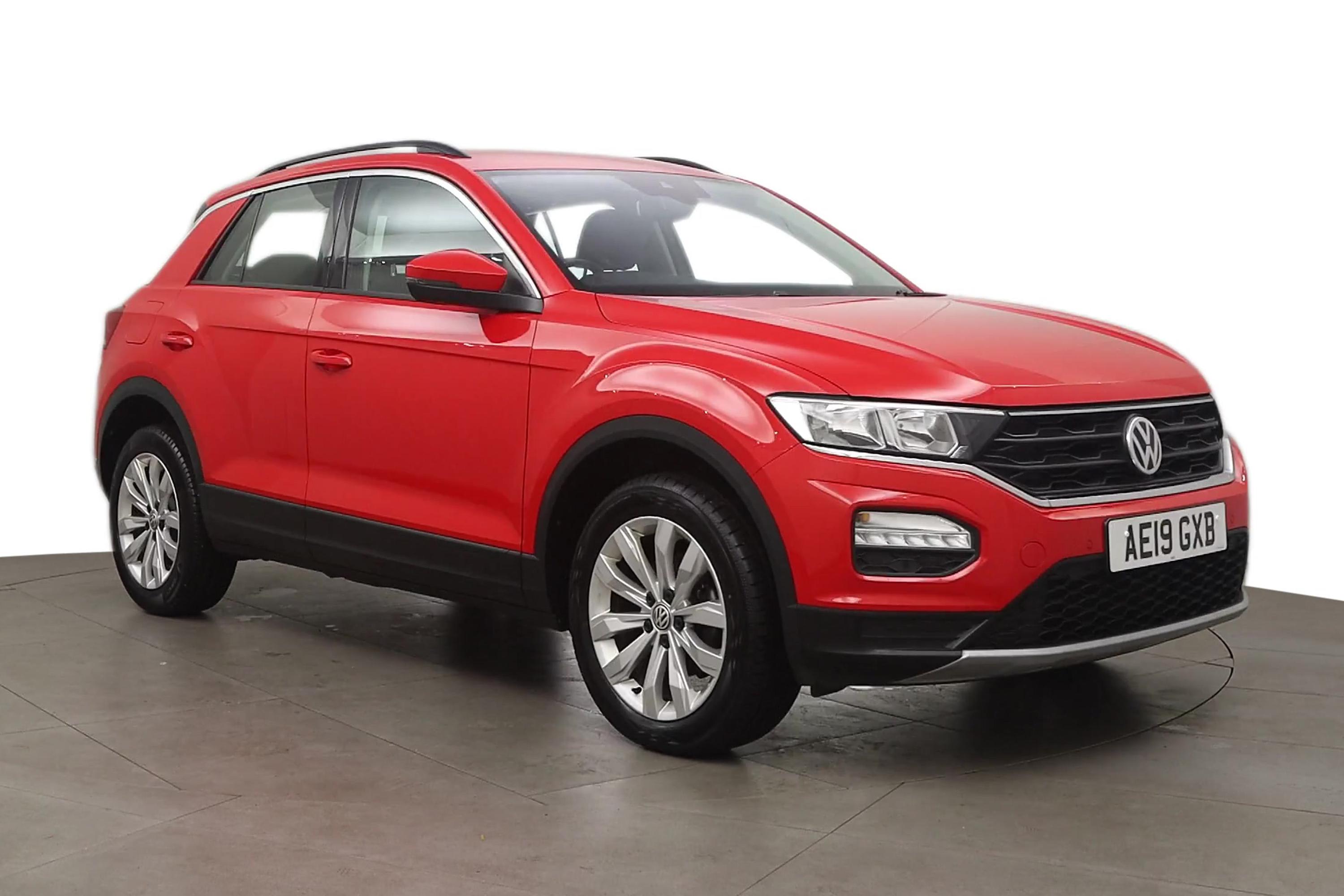 2019 used Volkswagen T-Roc 1.6 TDI SE 5dr