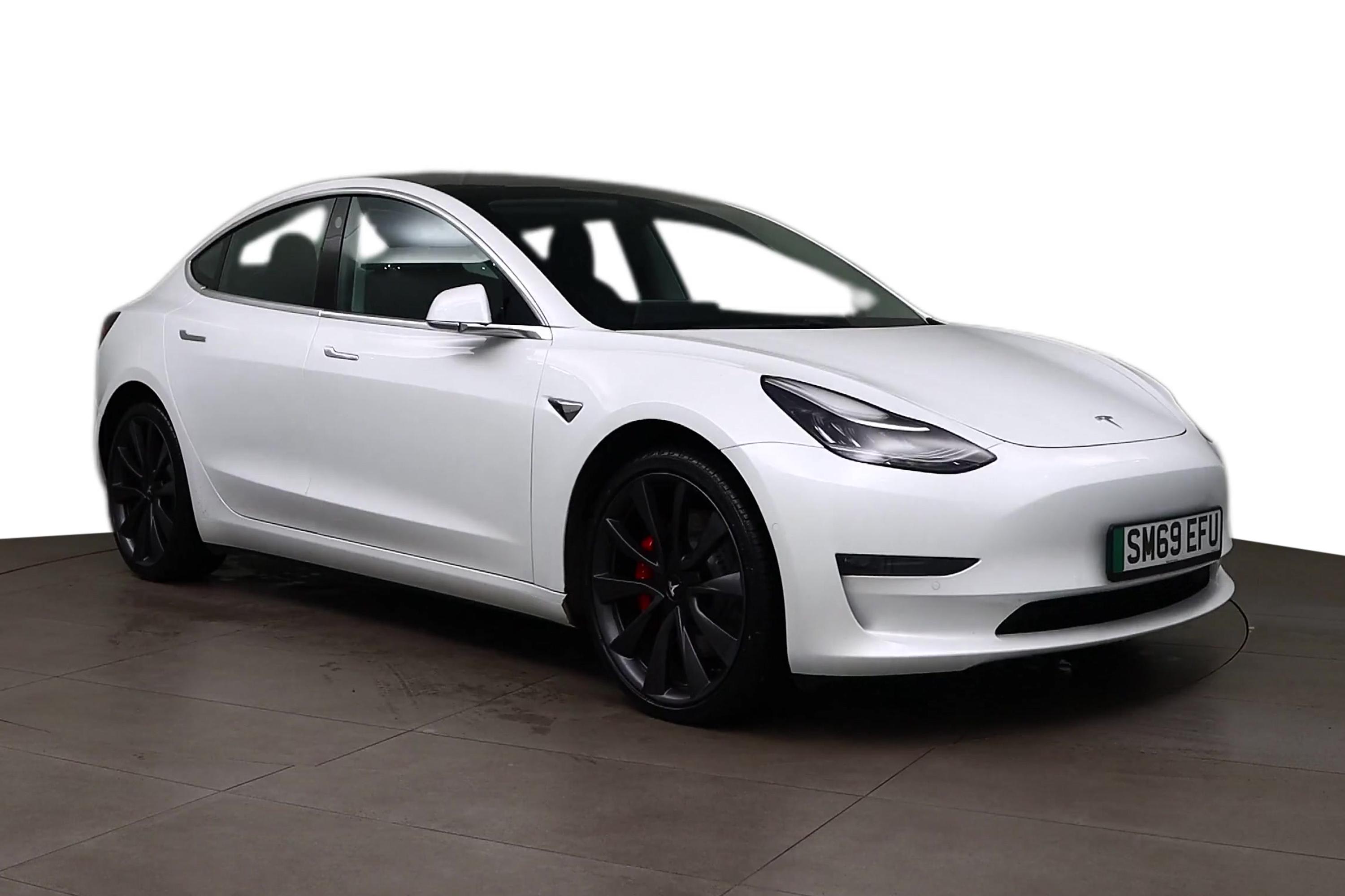 2020 used Tesla Model 3 Performance AWD 4dr [Performance Upgrade] Auto