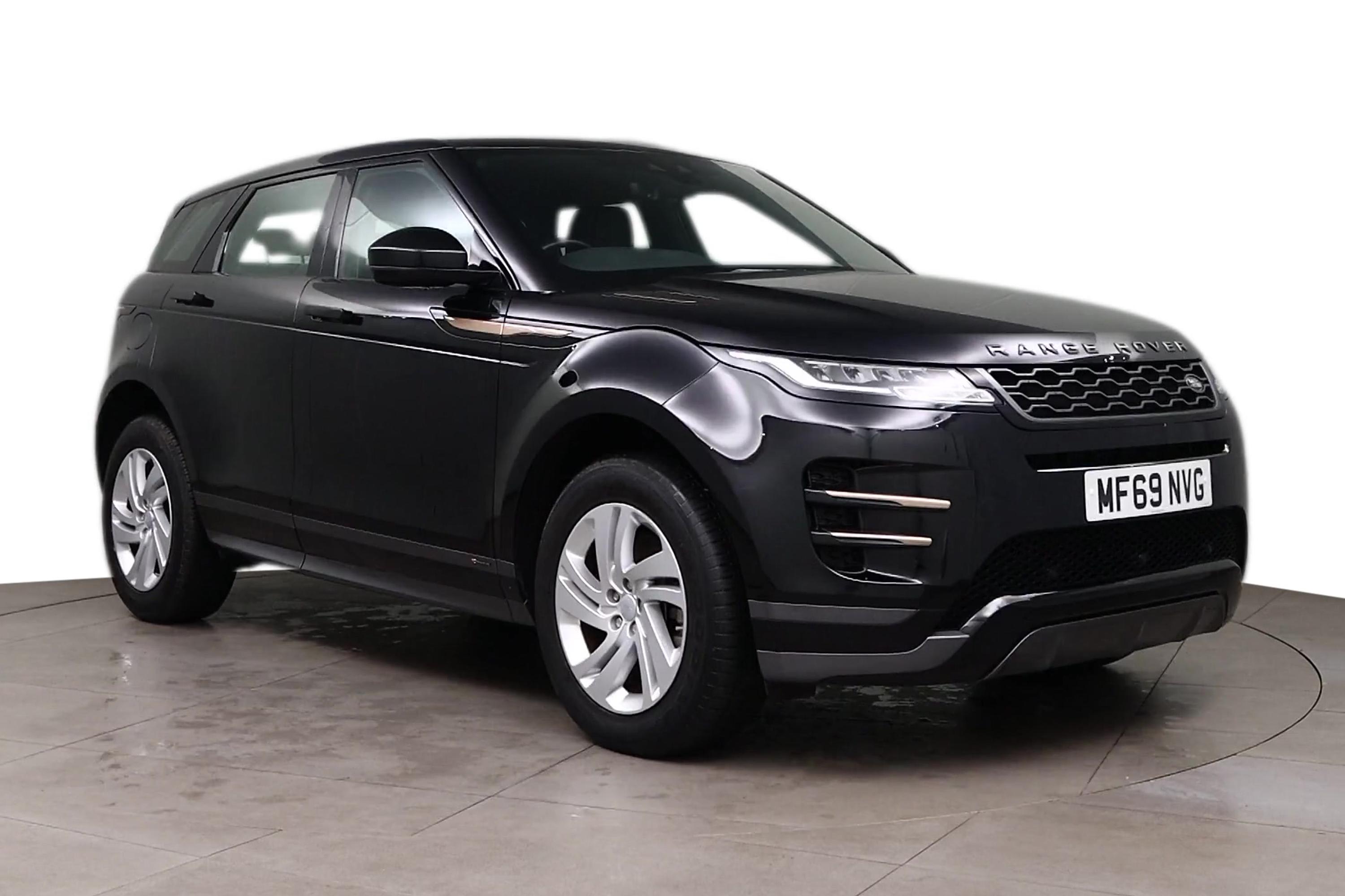 2019 used Land Rover Range Rover Evoque 2.0 D180 R-Dynamic S 5dr Auto