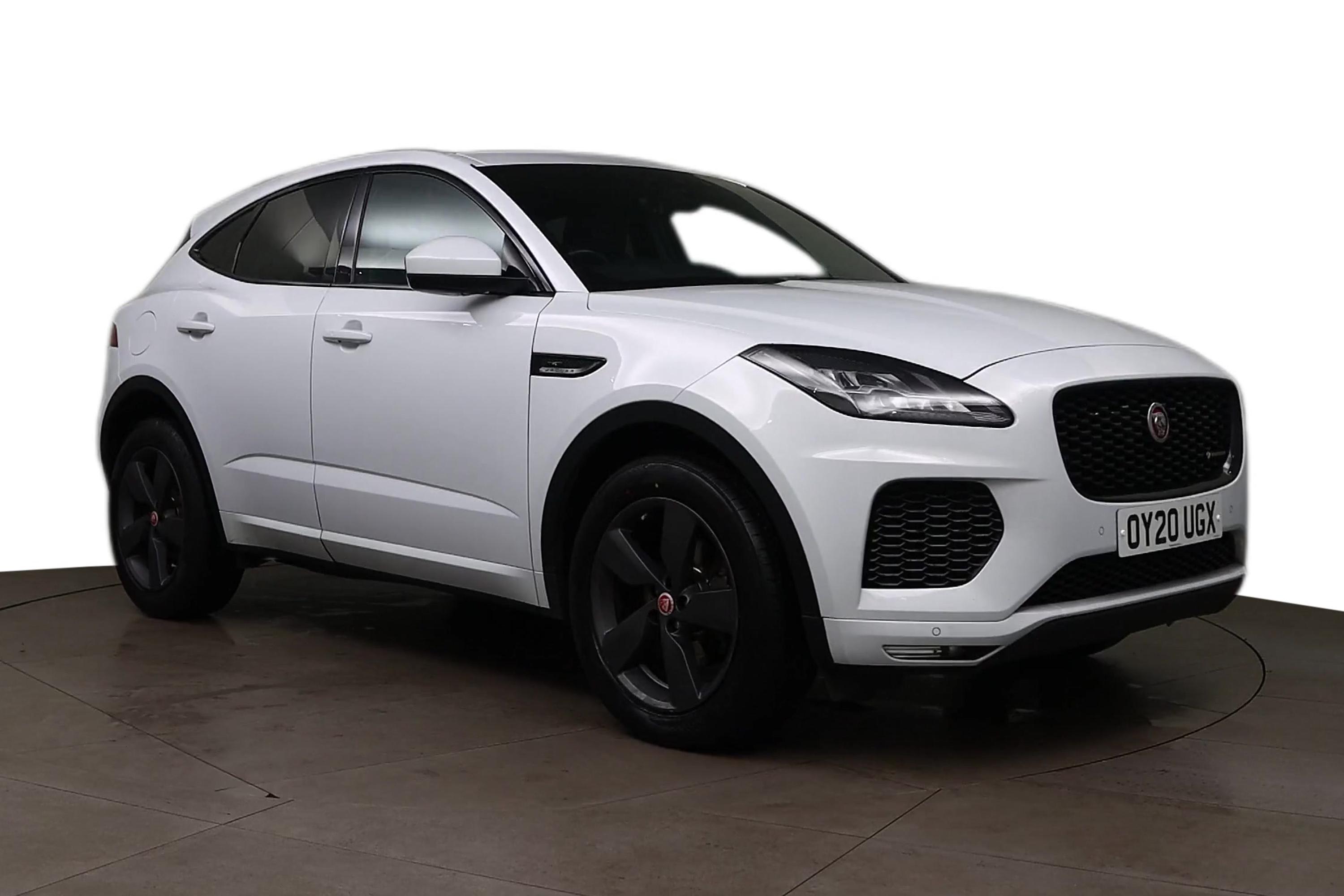 2020 used Jaguar E-PACE 2.0d [180] Chequered Flag Edition 5dr Auto