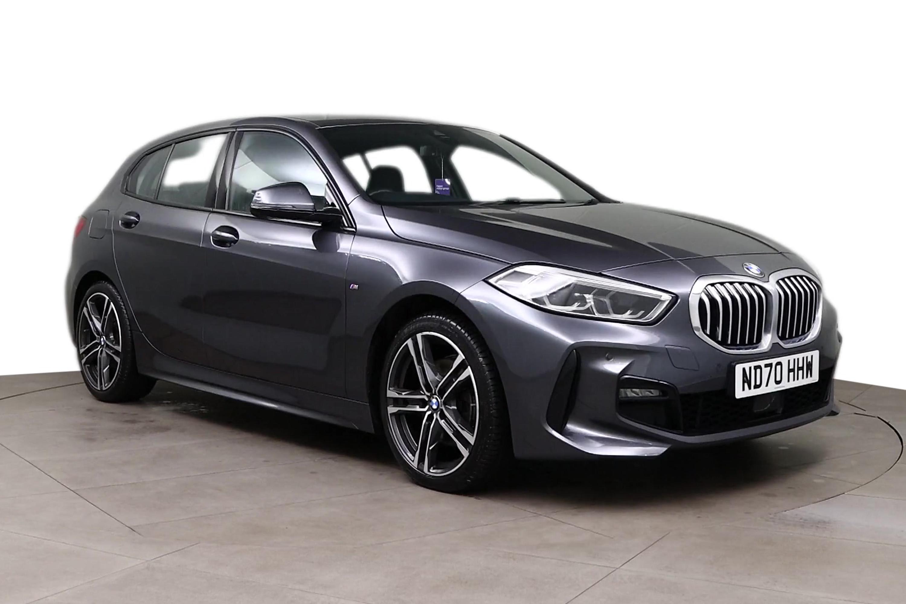 2020 used BMW 1 Series 118i M Sport 5dr