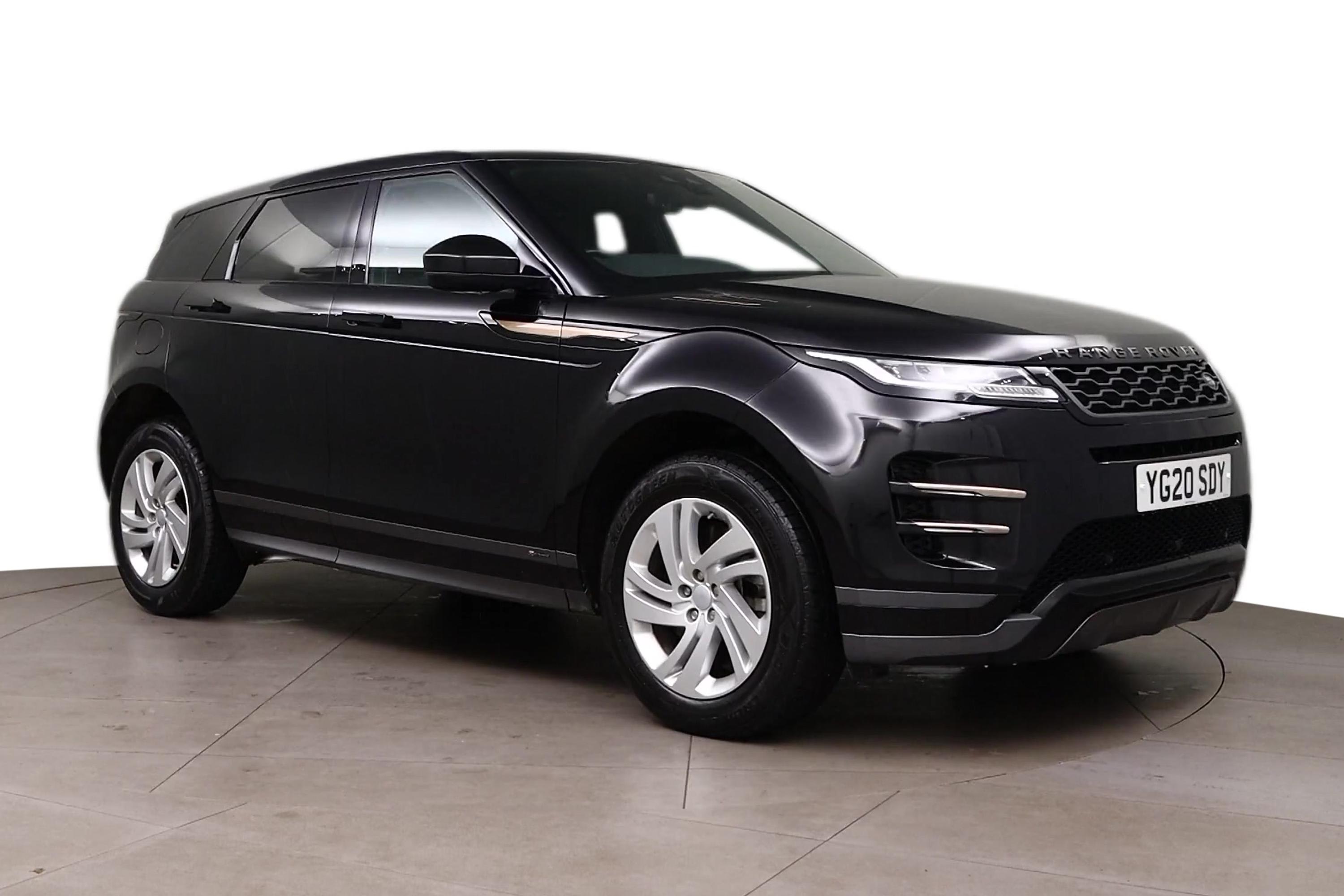 2020 used Land Rover Range Rover Evoque 2.0 D150 R-Dynamic S 5dr 2WD