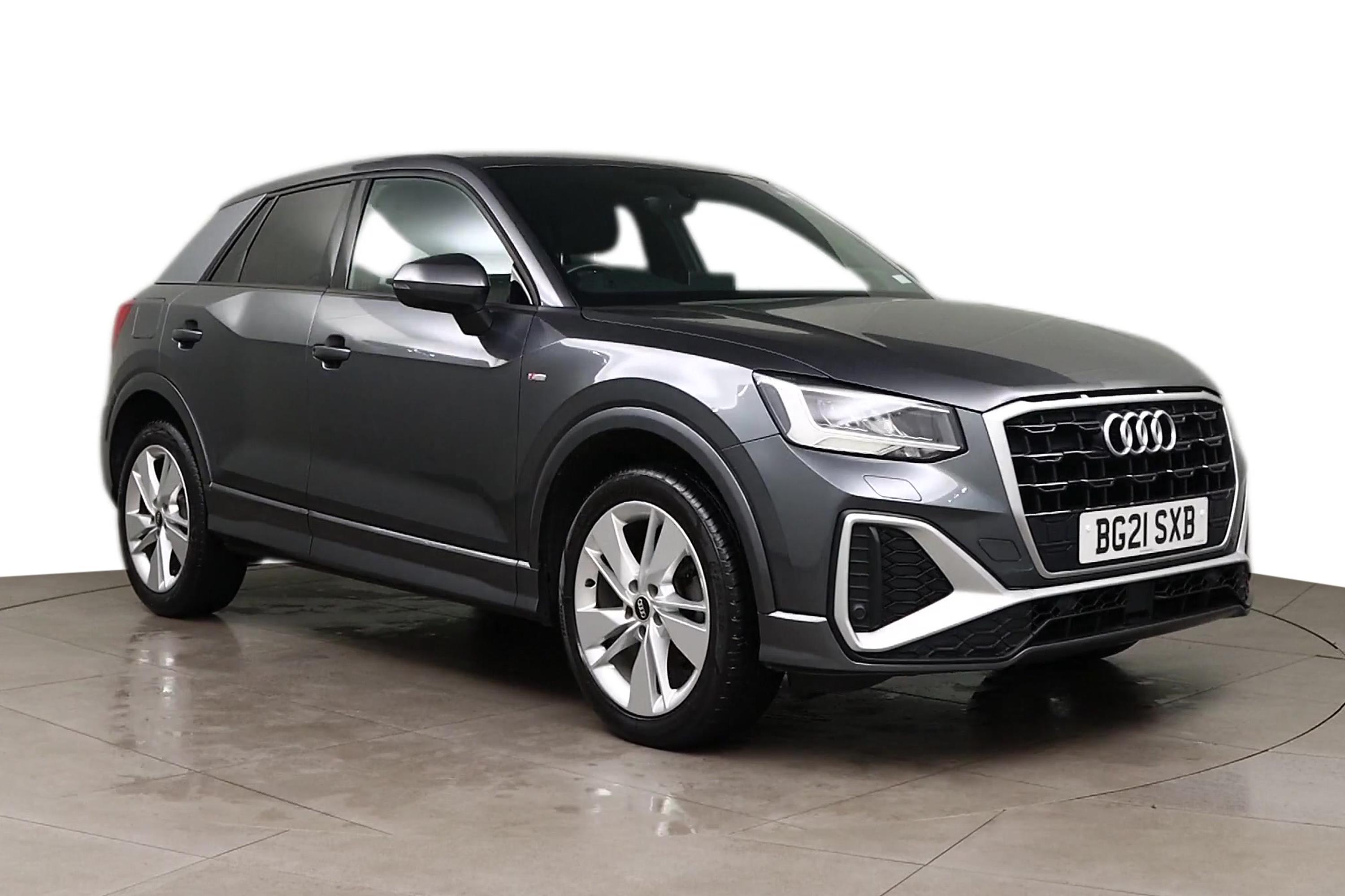 2021 used Audi Q2 35 TFSI S Line 5dr