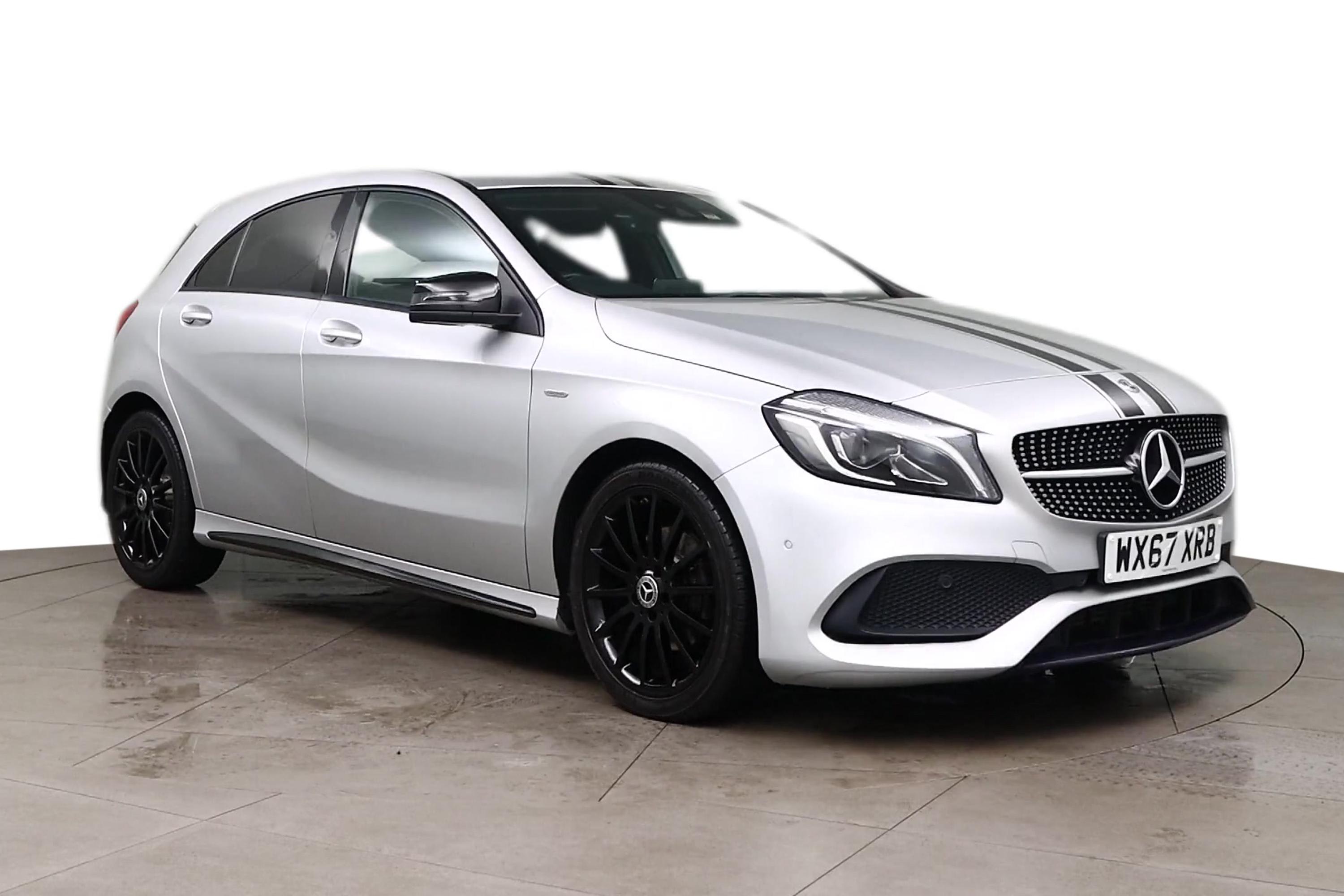 2017 used Mercedes-Benz A Class A200 WhiteArt 5dr Auto