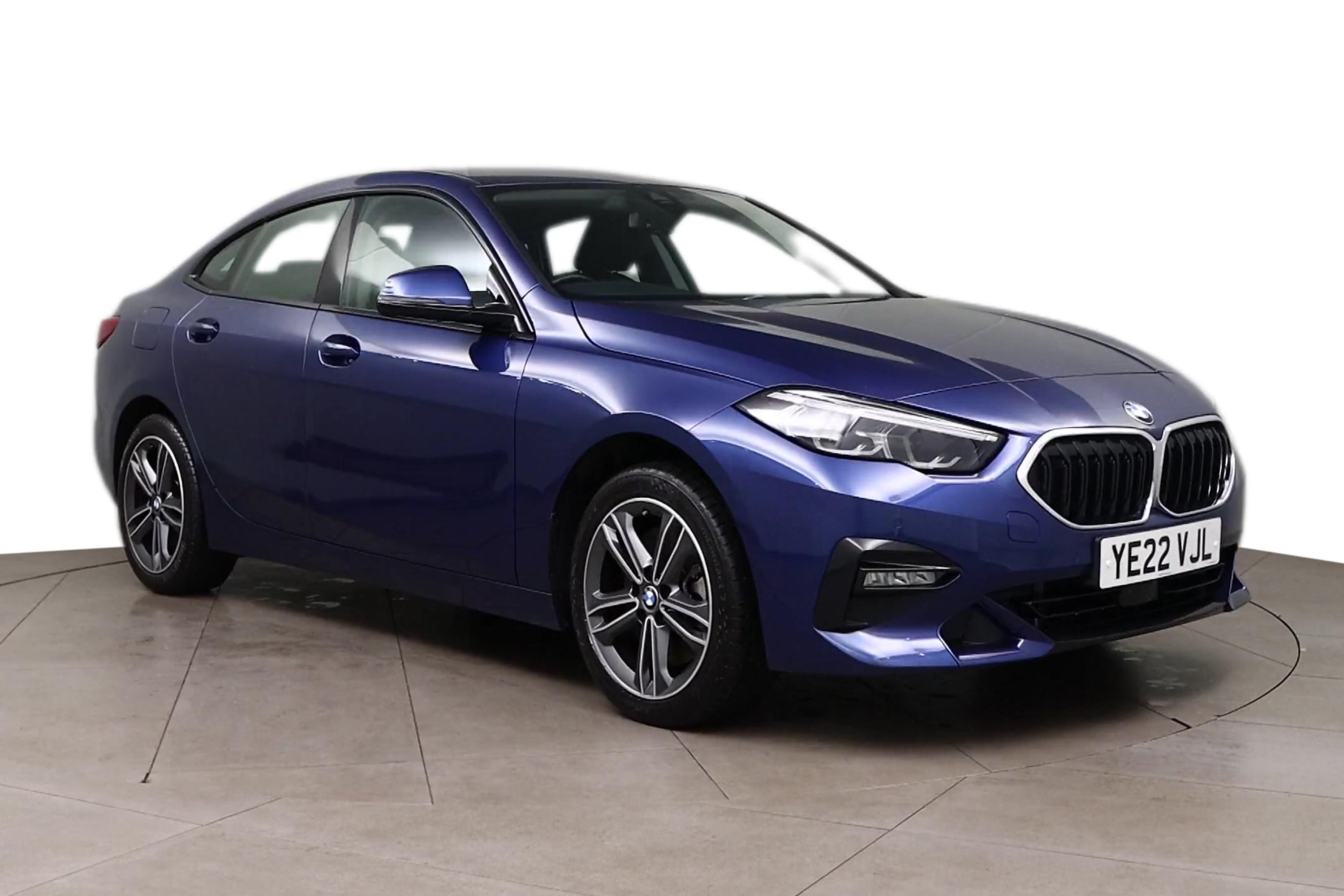 2022 used BMW 2 Series Gran Coupe 220i Sport 4dr Step Auto [Live Cockpit Prof]