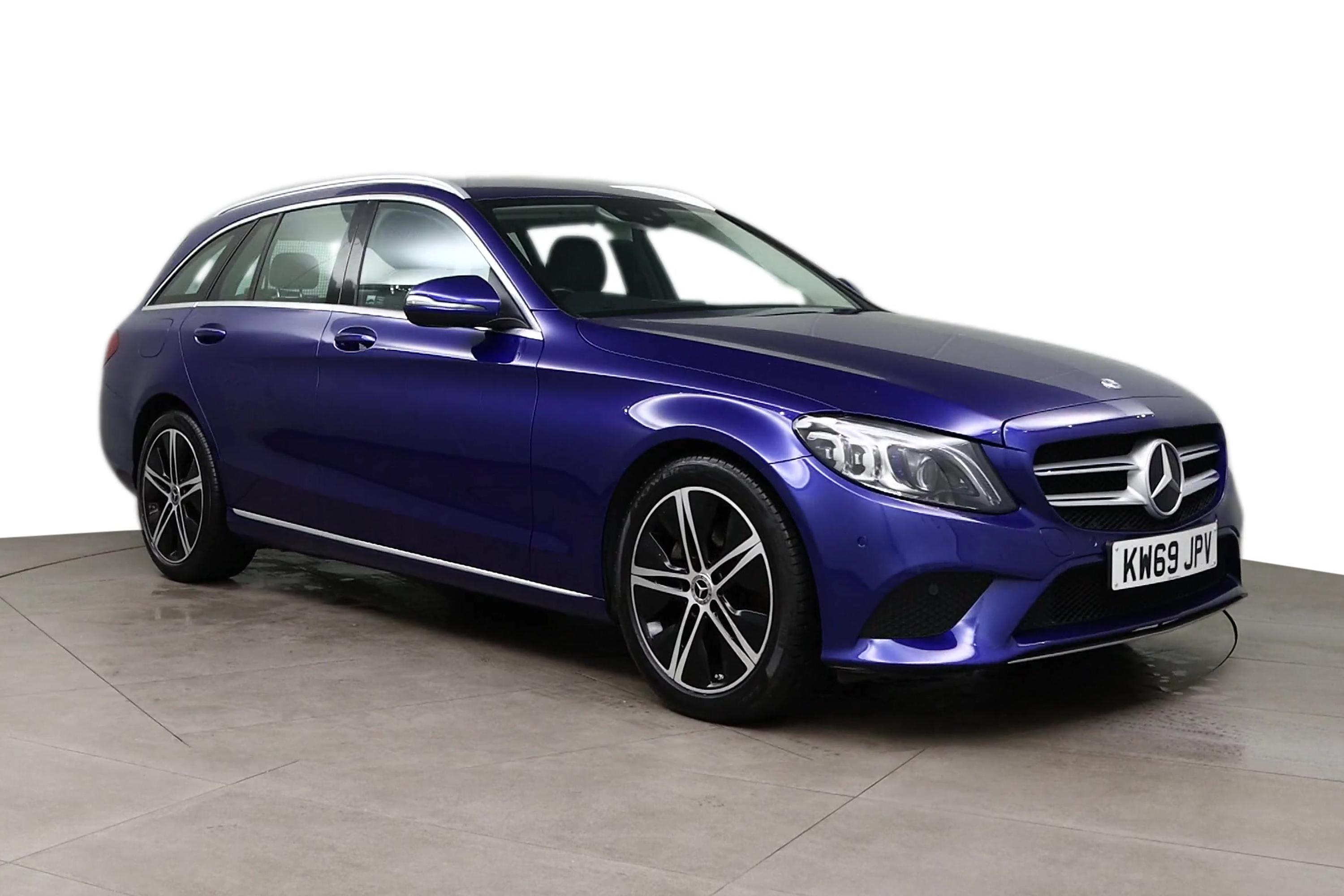 2020 used Mercedes-Benz C Class C200 Sport 5dr 9G-Tronic