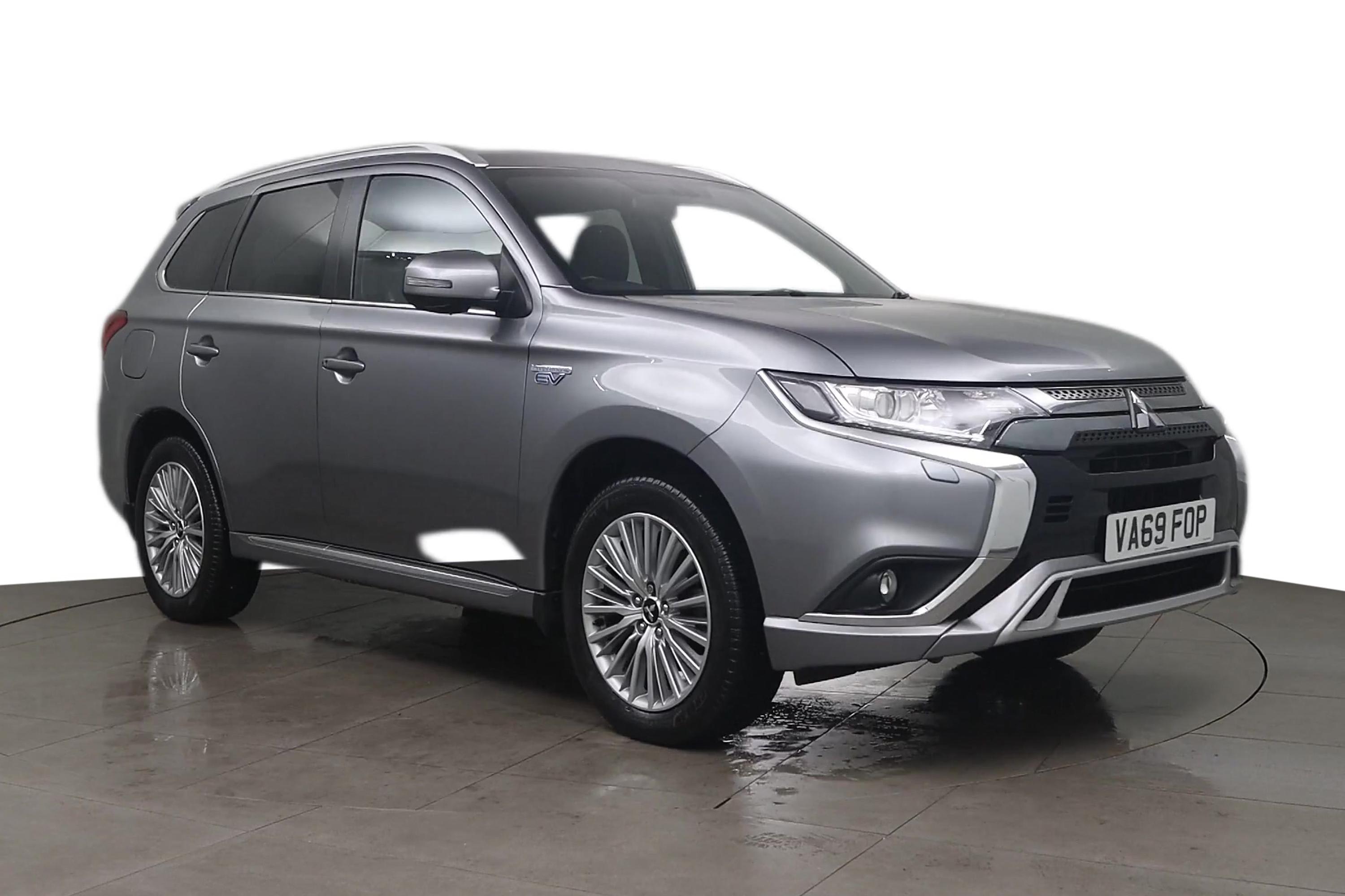 2020 used Mitsubishi Outlander 2.4 PHEV Dynamic 5dr Auto