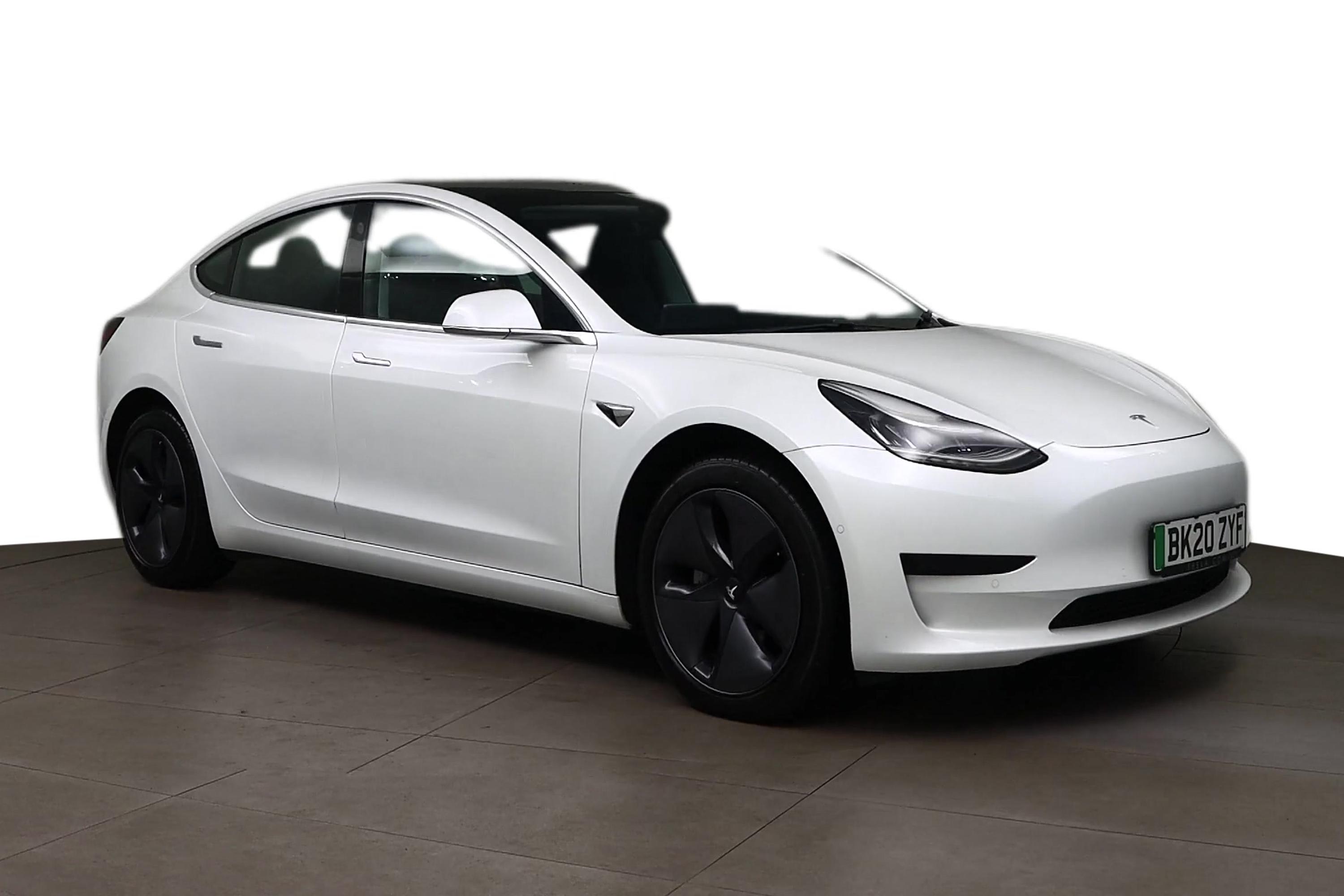 2020 used Tesla Model 3 Standard Plus 4dr Auto