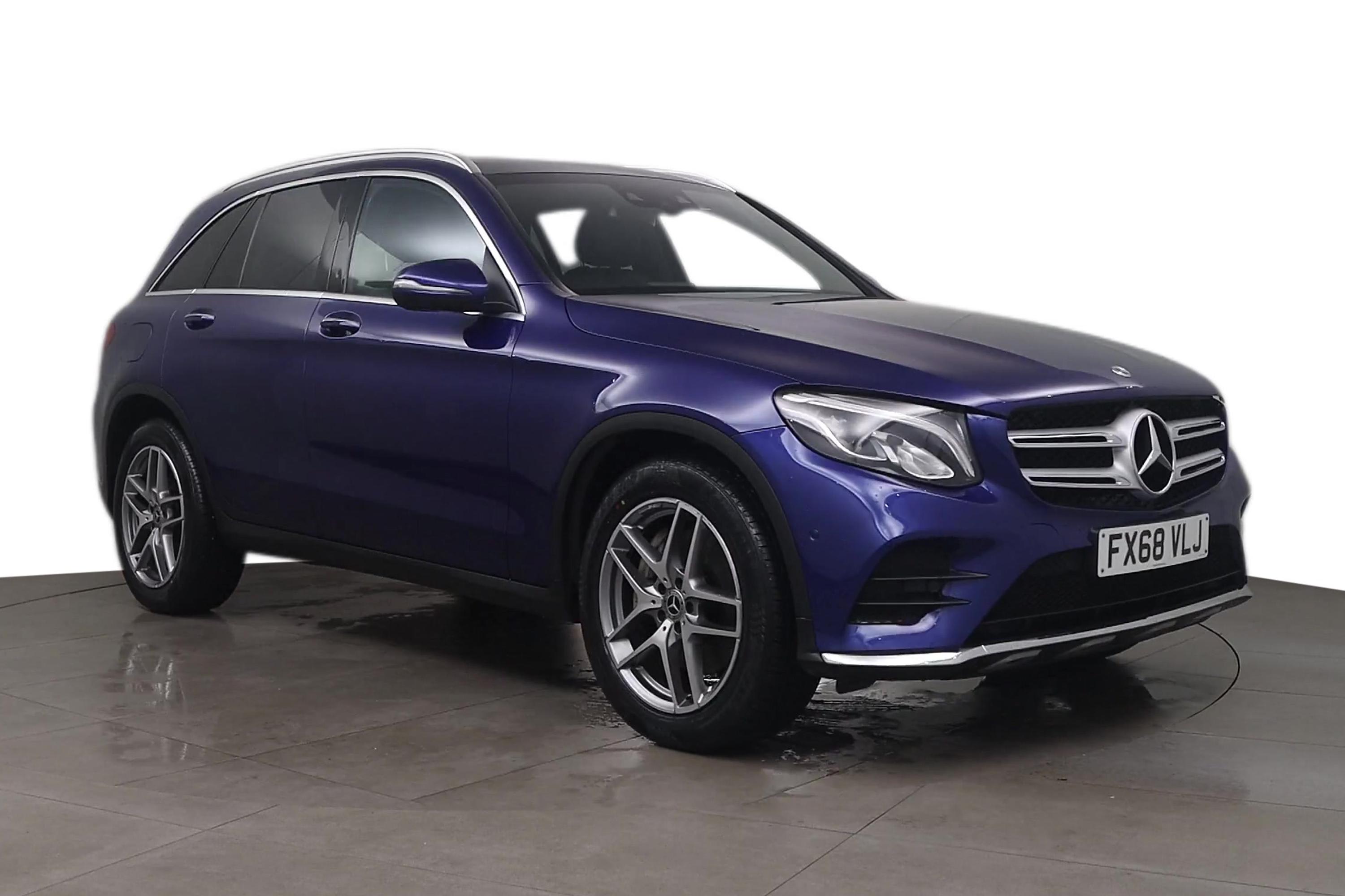 2018 used Mercedes-Benz GLC Class GLC 250 4Matic AMG Line Premium 5dr 9G-Tronic