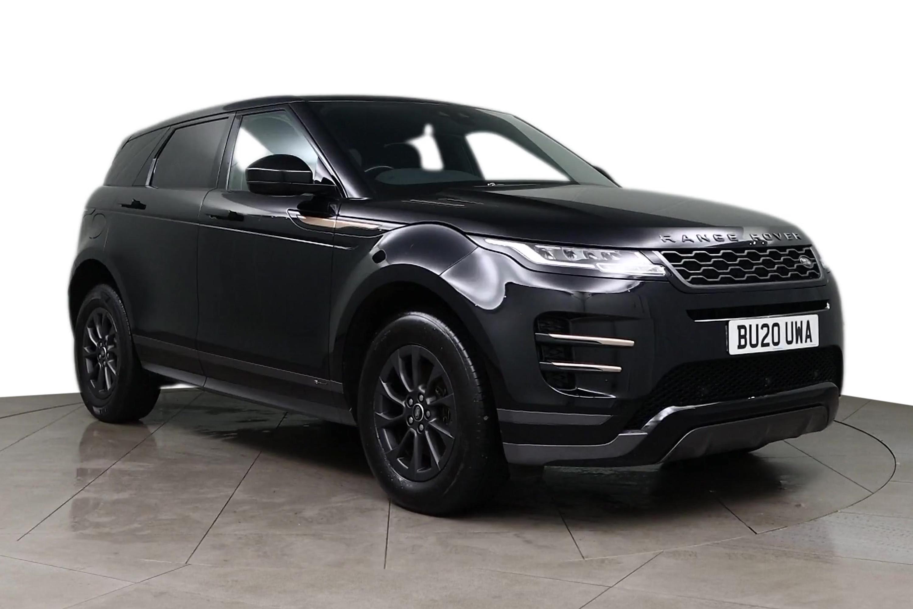 2020 used Land Rover Range Rover Evoque 2.0 D150 R-Dynamic 5dr 2WD