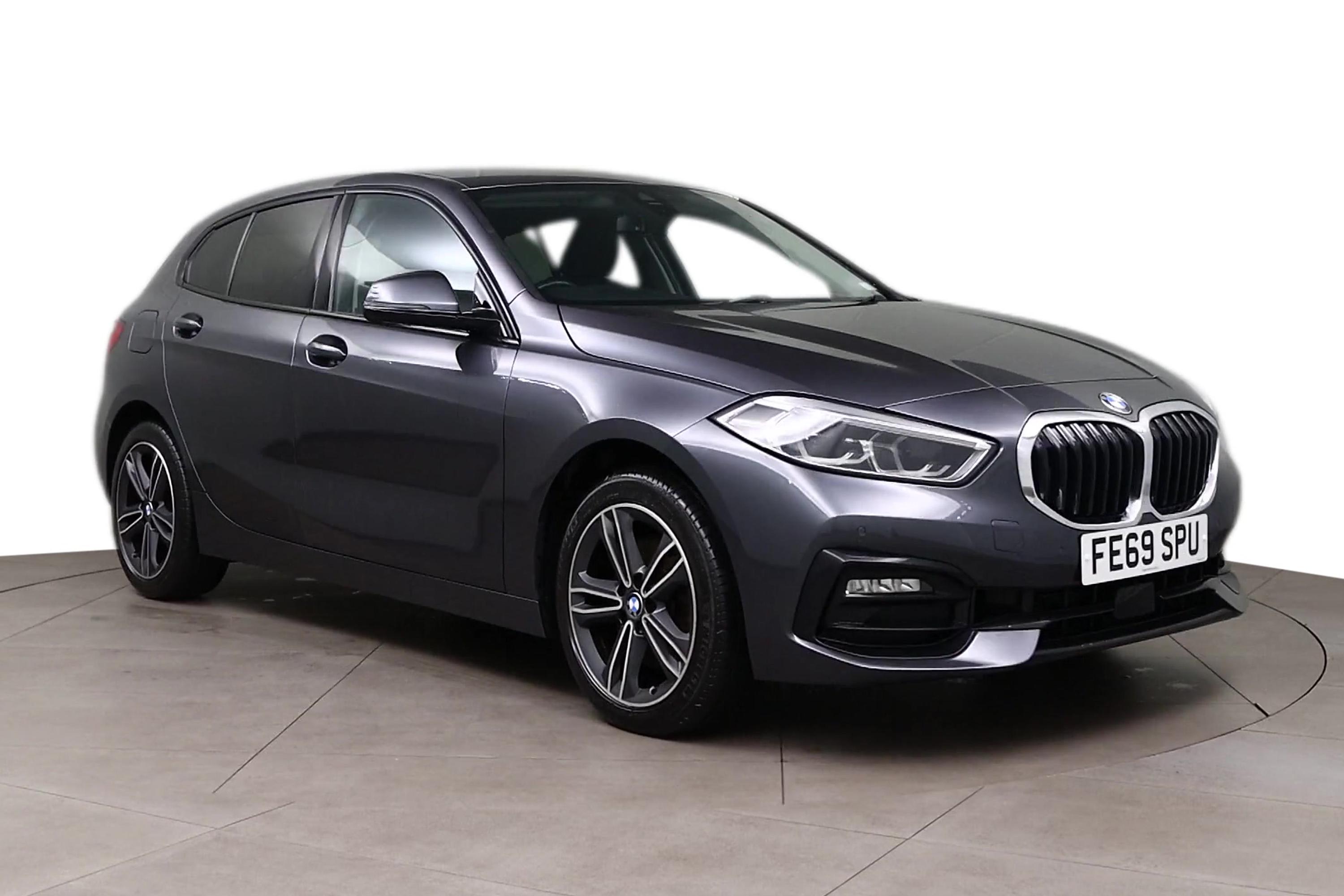 2019 used BMW 1 Series 118d Sport 5dr