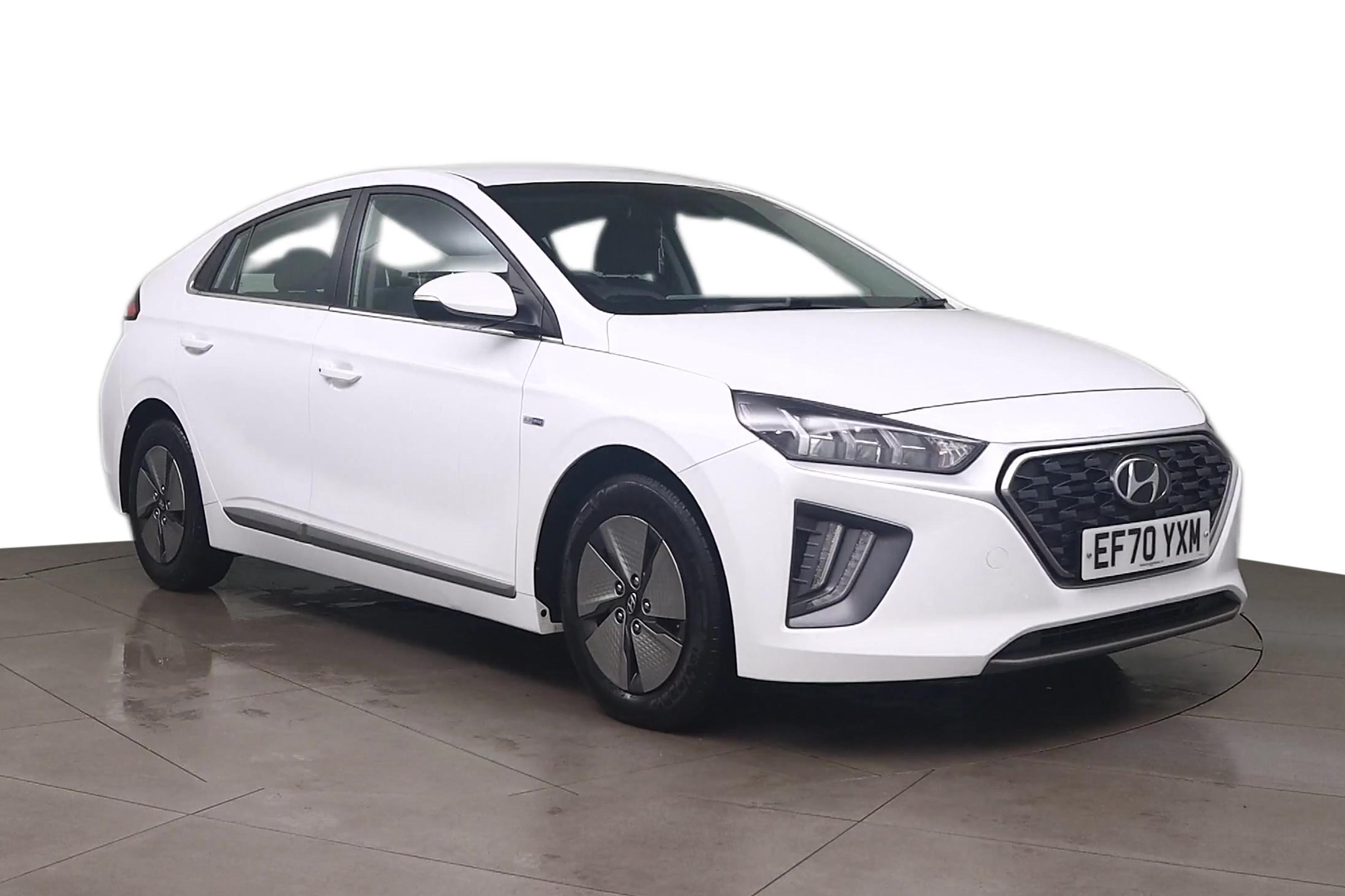 2021 used Hyundai IONIQ 1.6 GDi Hybrid Premium 5dr DCT