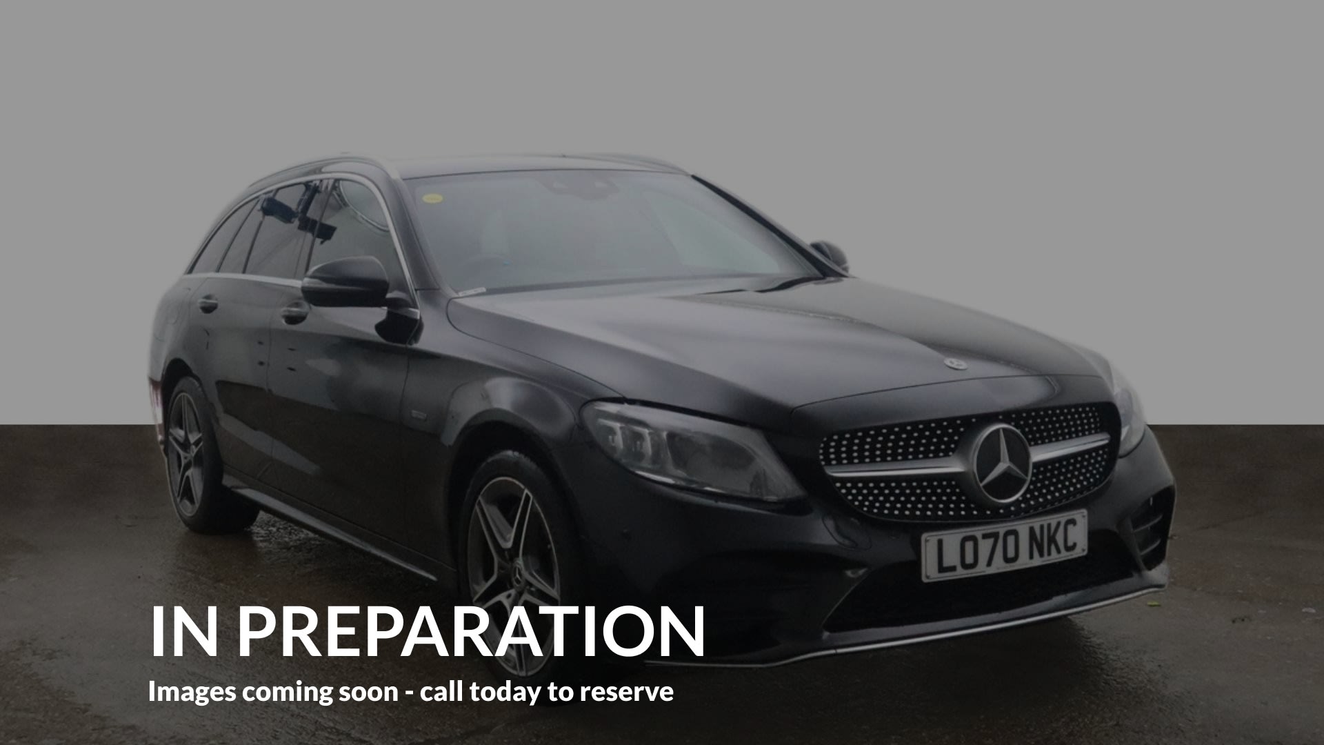 2020 used Mercedes-Benz C Class C300e AMG Line Edition 5dr 9G-Tronic