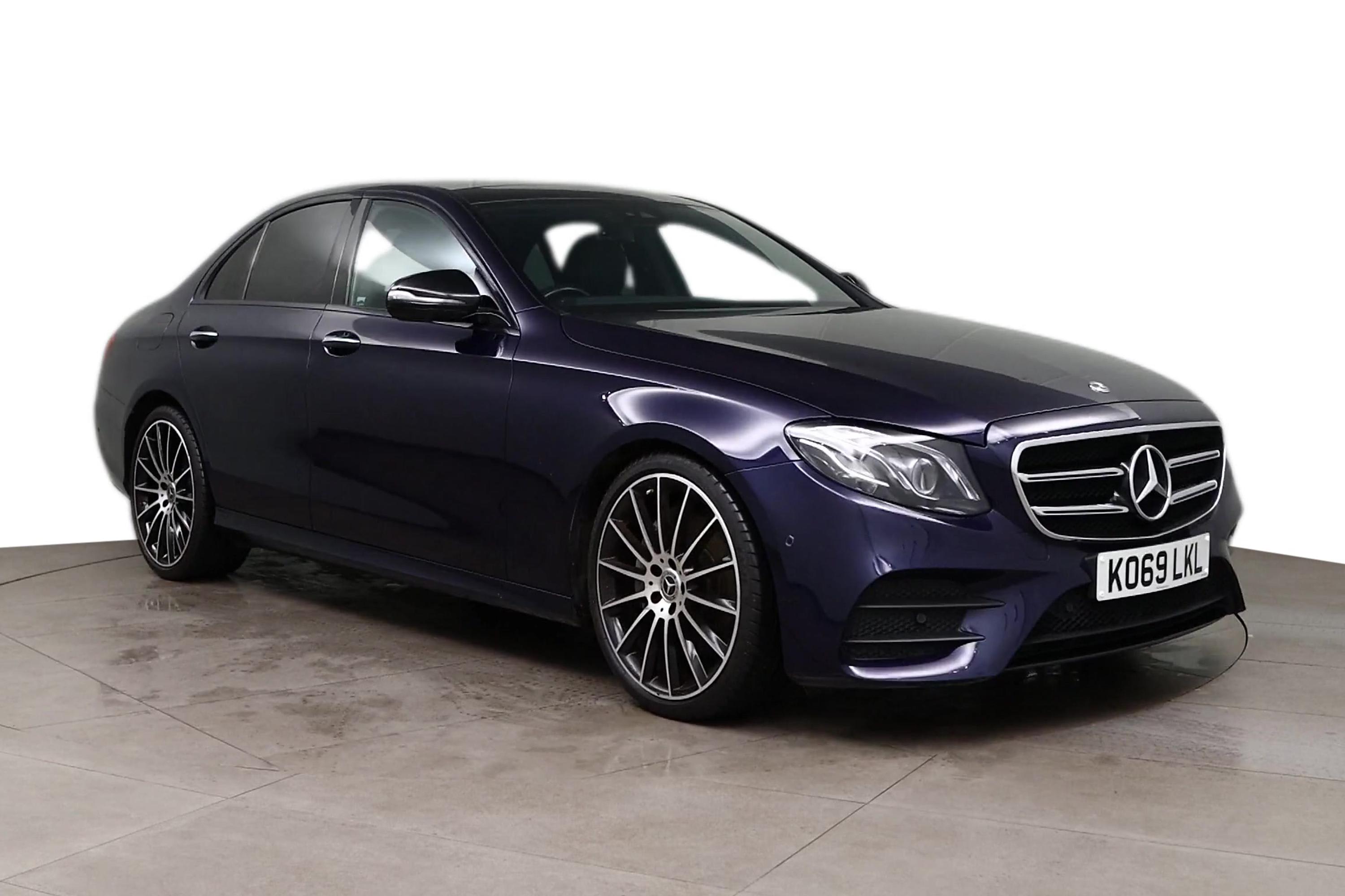 2020 used Mercedes-Benz E Class E300d AMG Line Night Ed Prem + 4dr 9G-Tronic