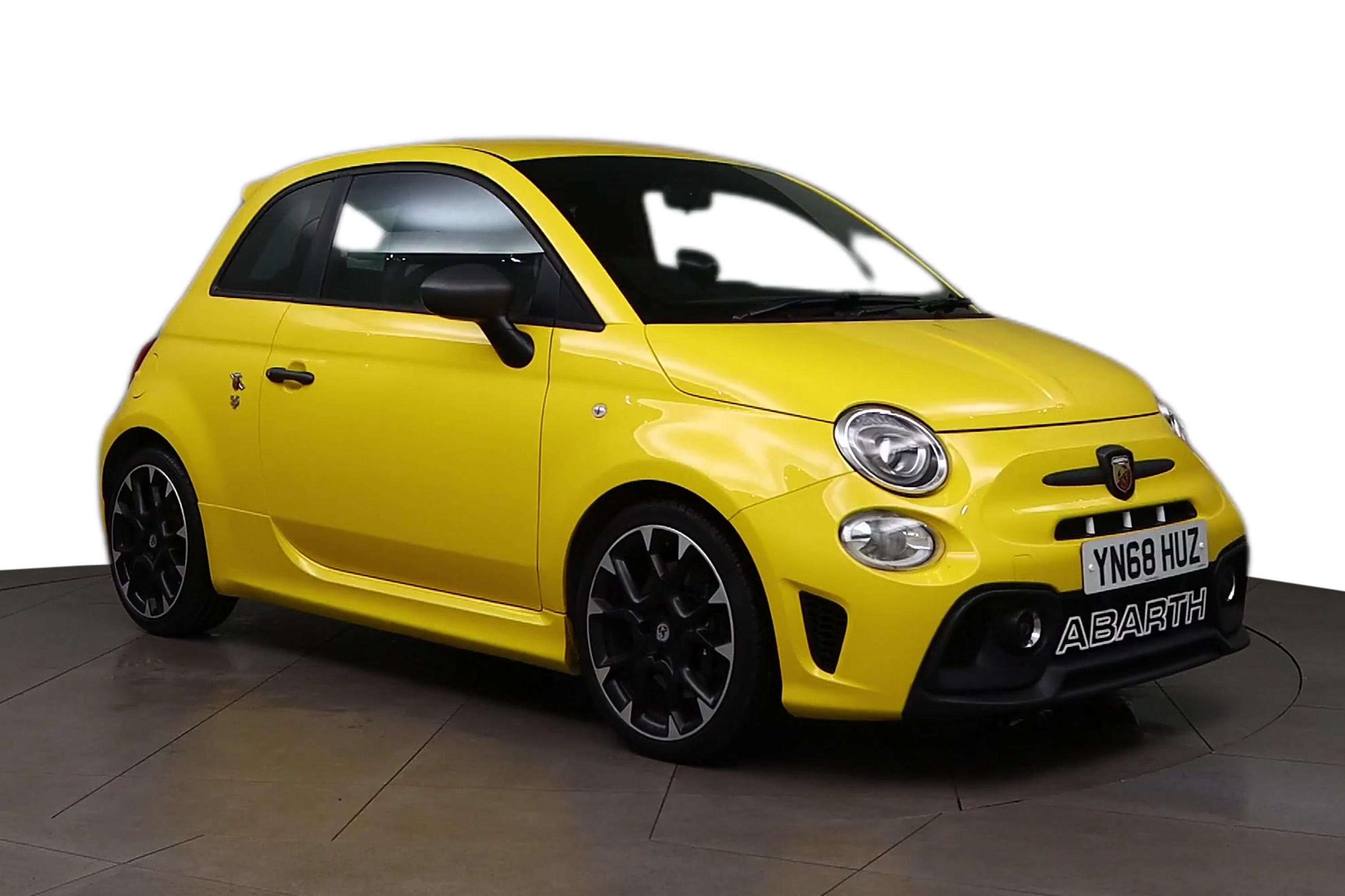 2018 used Abarth 595 1.4 T-Jet 180 Competizione 3dr