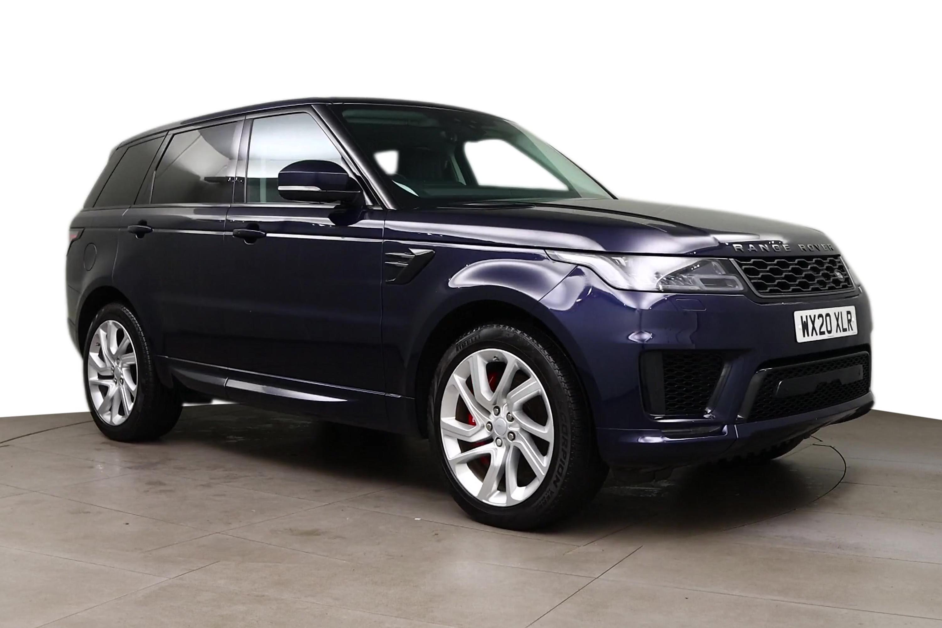 2020 used Land Rover Range Rover Sport 2.0 P400e HSE Dynamic 5dr Auto