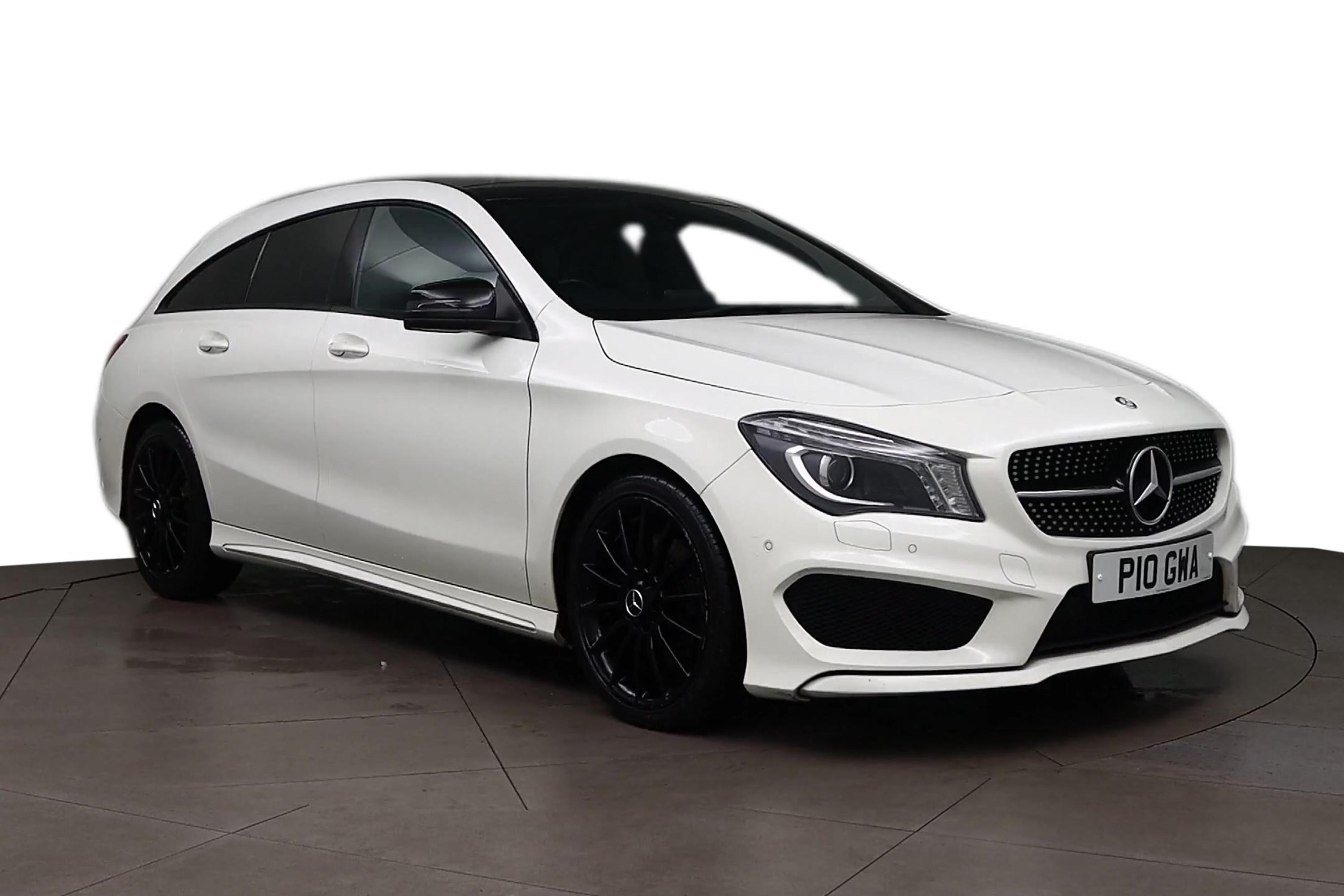 2015 used Mercedes-Benz CLA Class CLA 220 CDI AMG Sport 5dr Tip Auto