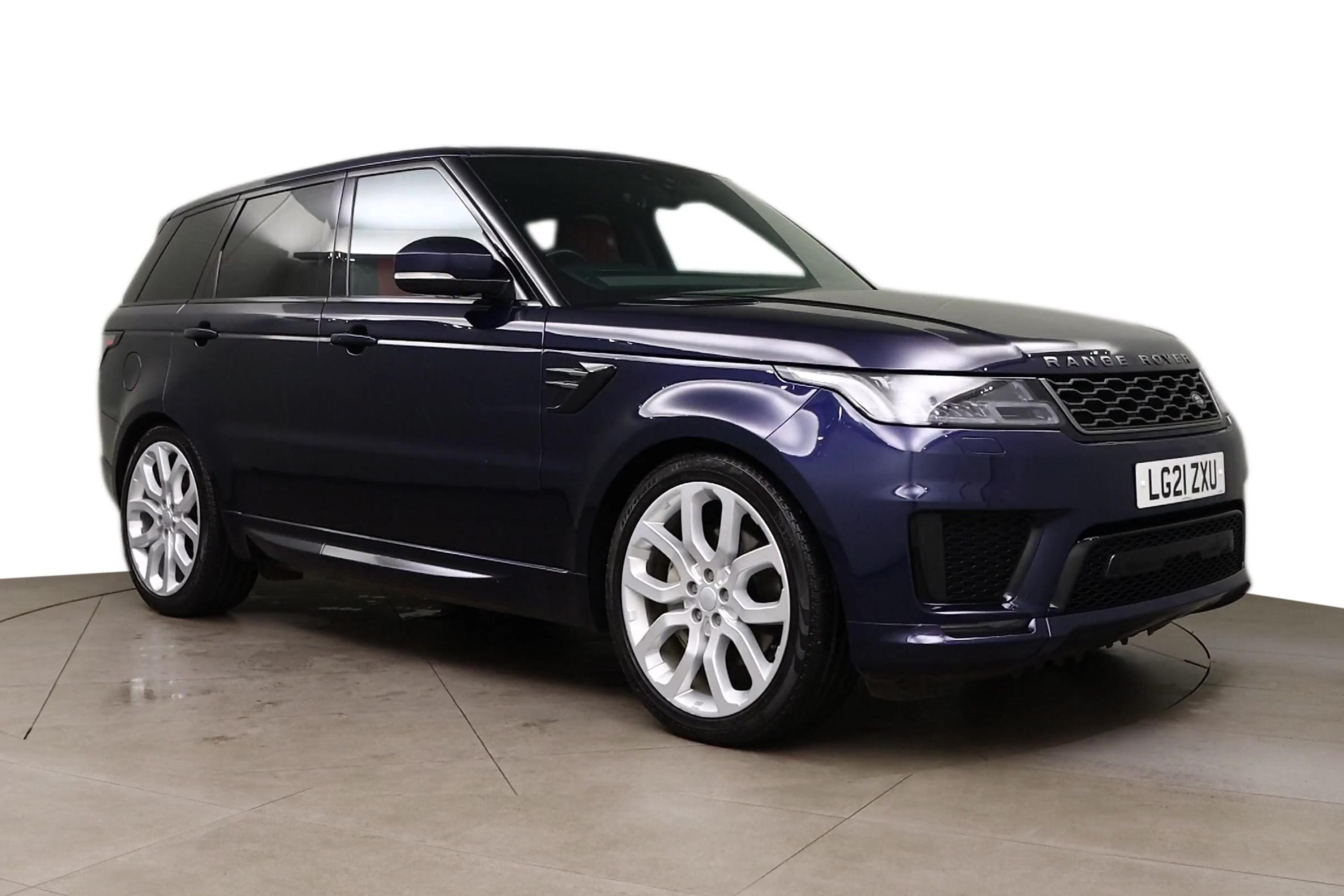 2021 used Land Rover Range Rover Sport 3.0 D300 HSE Dynamic 5dr Auto