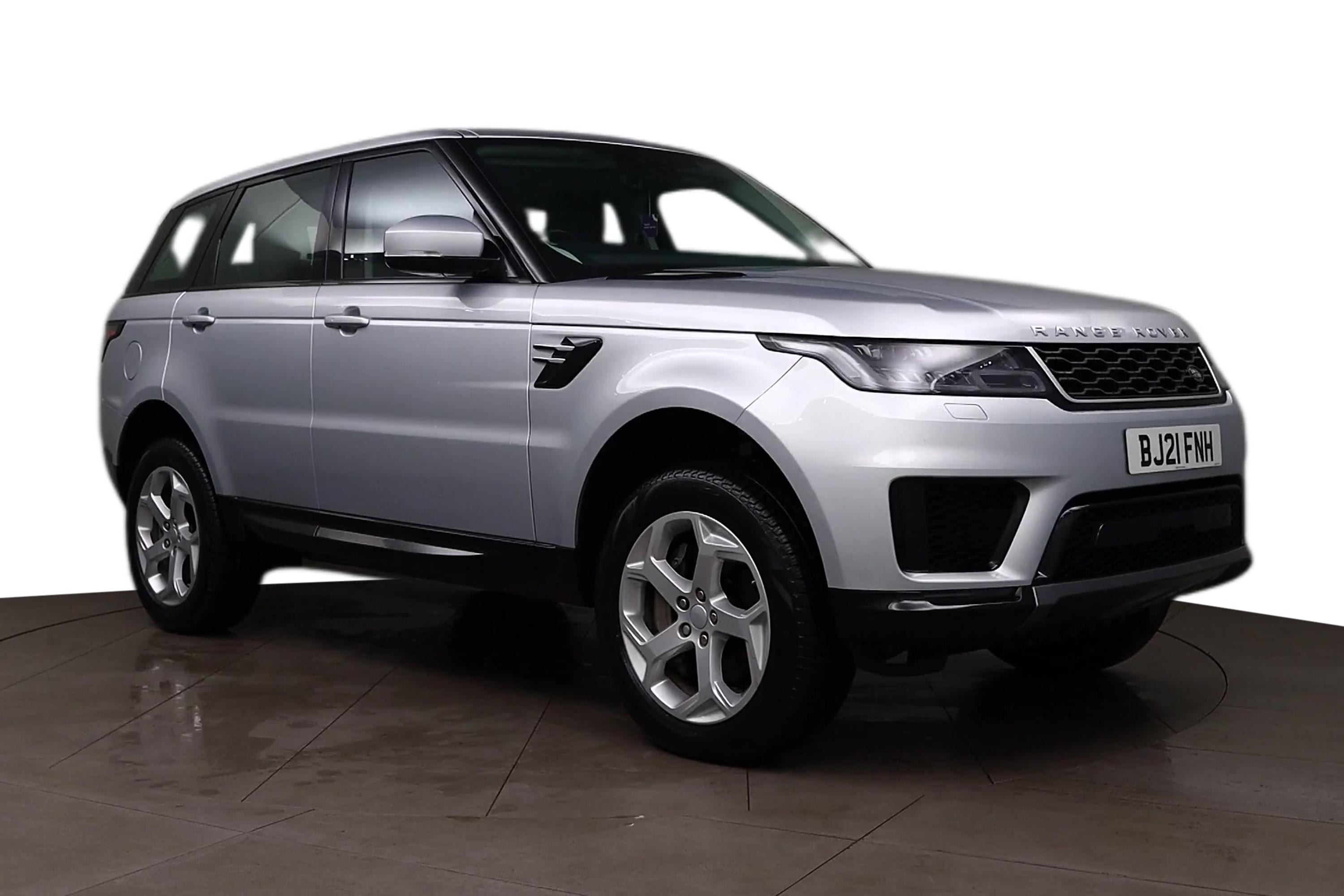 2021 used Land Rover Range Rover Sport 3.0 D300 HSE 5dr Auto [7 Seat]