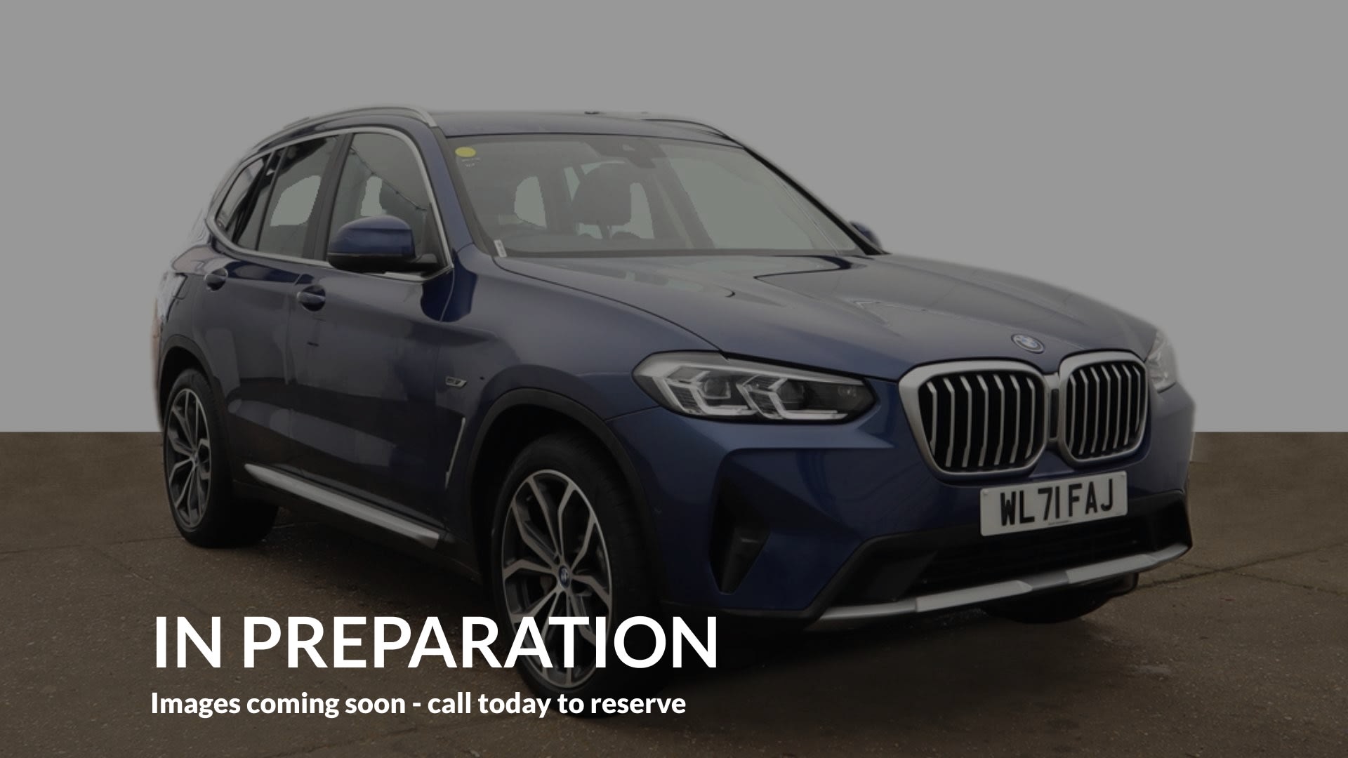 2021 used BMW X3 xDrive 30e xLine 5dr Auto