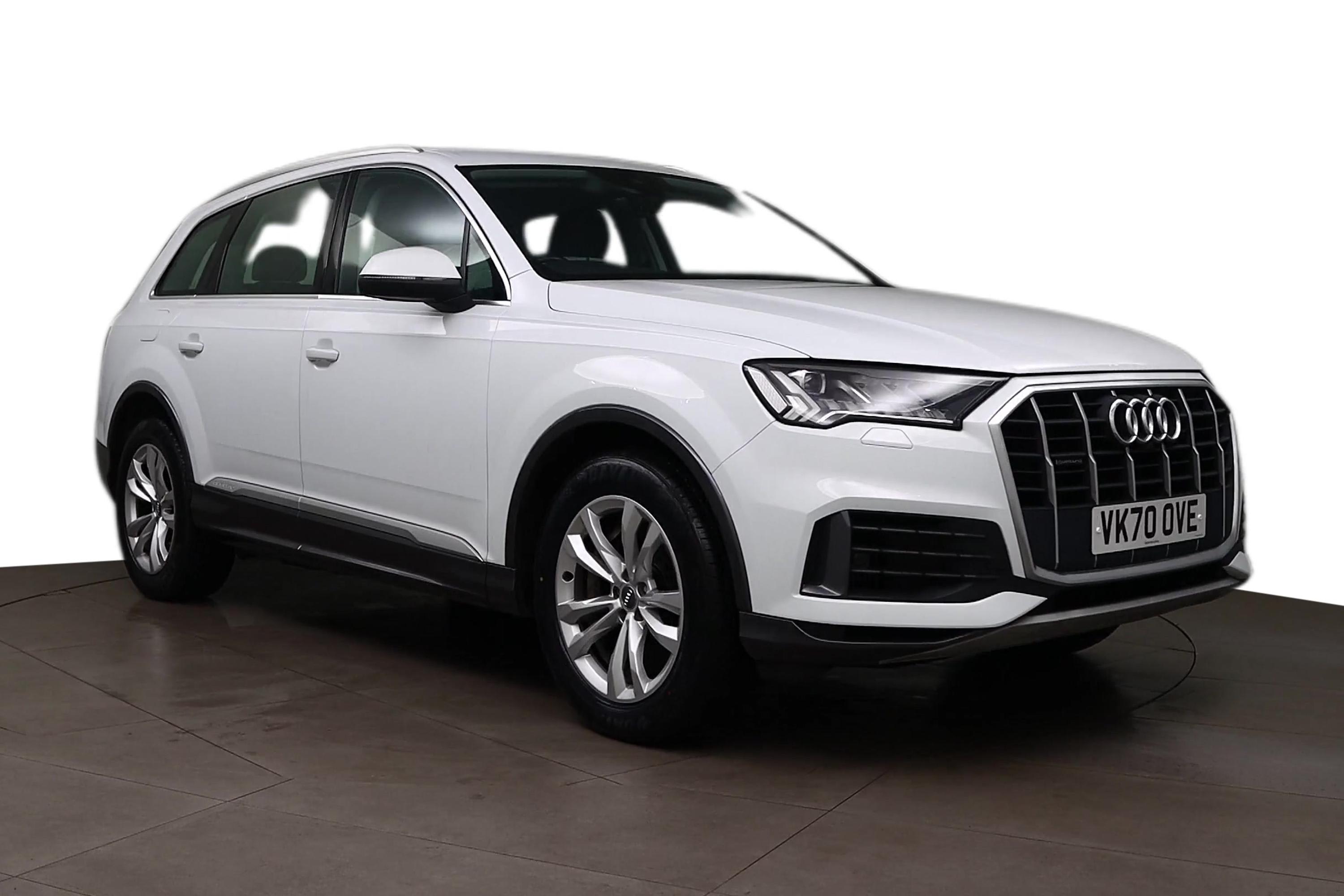 2020 used Audi Q7 55 TFSI e Quattro Sport 5dr Tiptronic