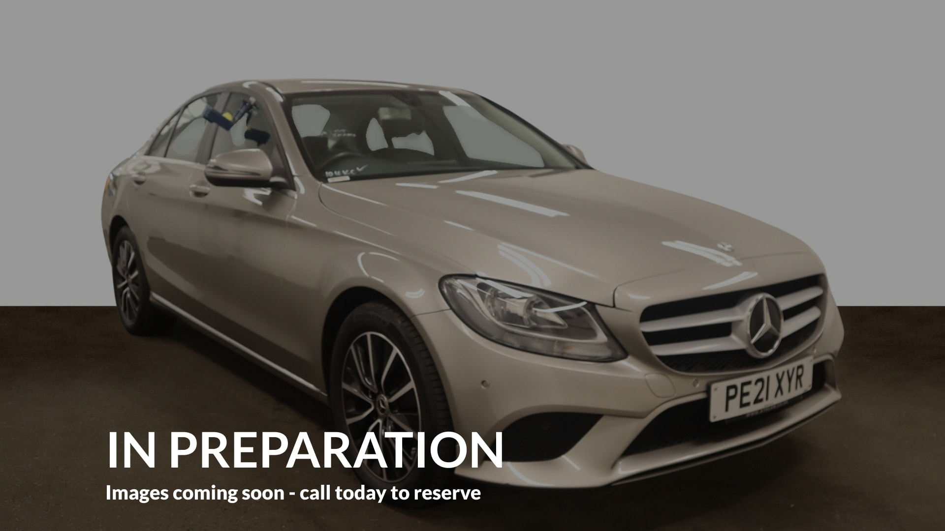 2021 used Mercedes-Benz C Class C220d SE 4dr 9G-Tronic