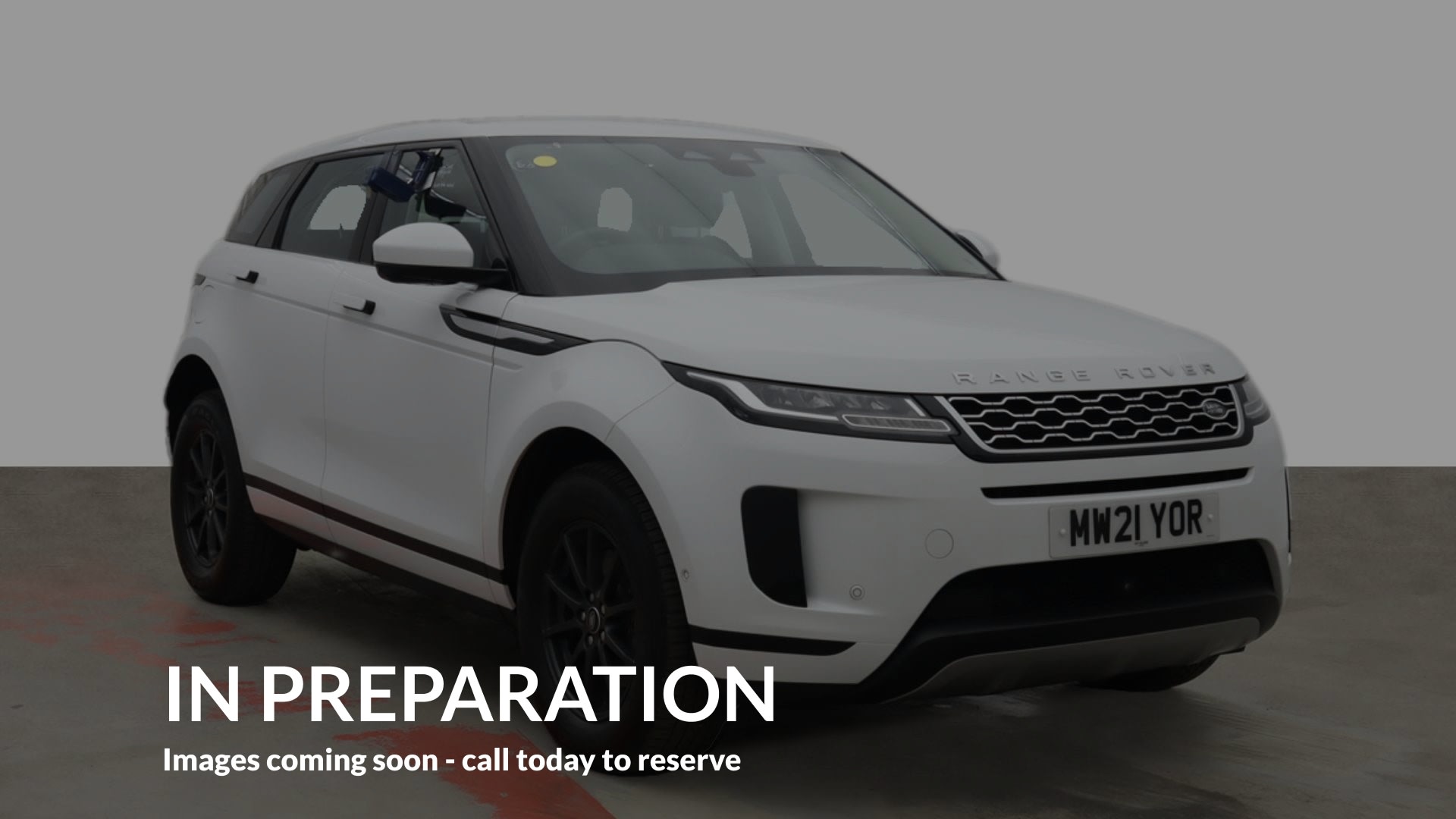 2021 used Land Rover Range Rover Evoque 2.0 D165 5dr 2WD