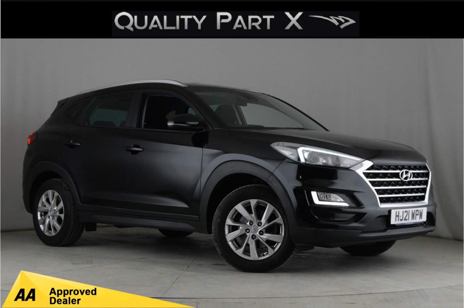 2021 used Hyundai TUCSON 1.6 GDi SE Nav Euro 6 (s/s) 5dr