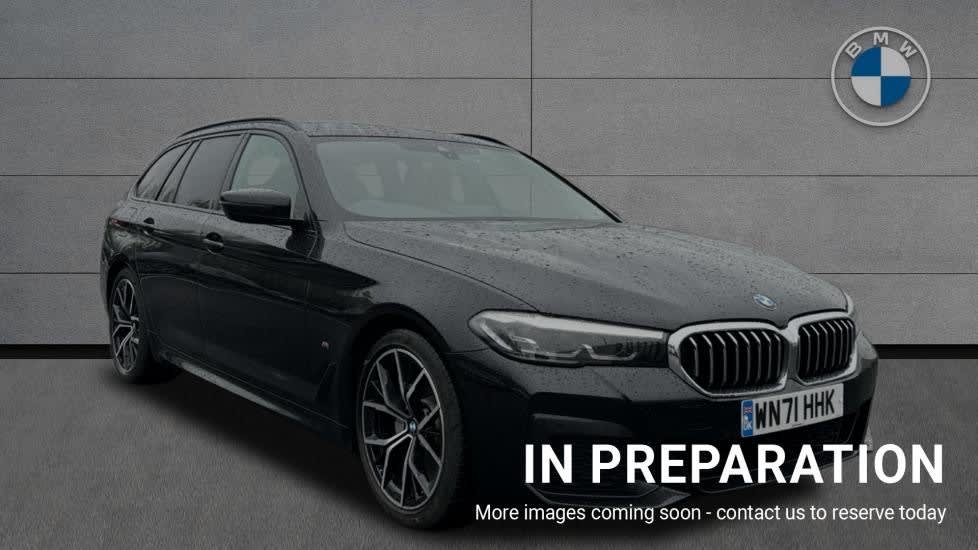 2022 used BMW 5 Series 520d M Sport Touring