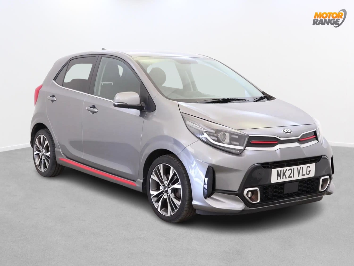 2021 used Kia Picanto 1.0T GDi GT-line 5dr [4 seats]