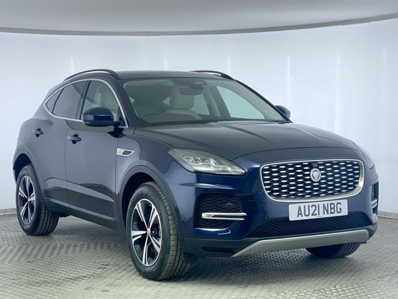 2021 used Jaguar E-PACE S MHEV Auto