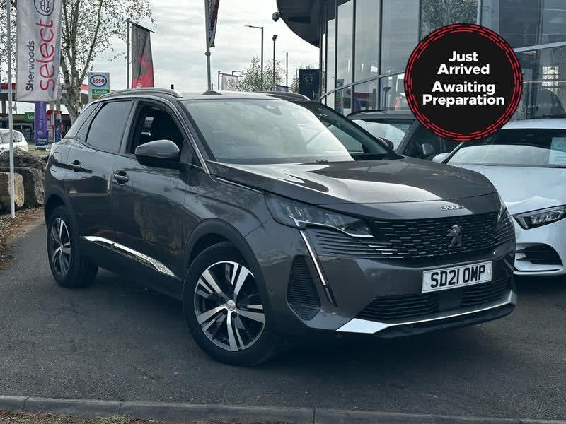 2021 used Peugeot 3008 PURETECH S/S ALLURE PREMIUM Manual