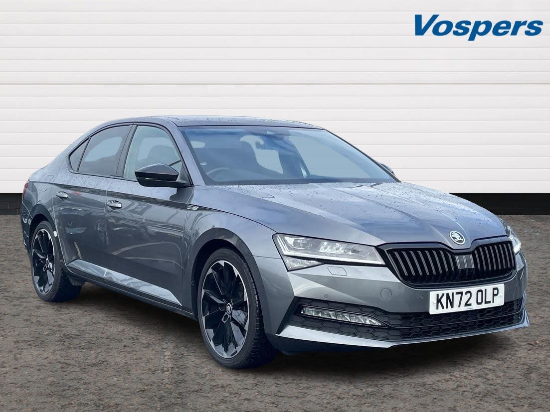 2022 used Skoda Superb 2.0 TSI 190 Sport Line Plus 5dr DSG Auto