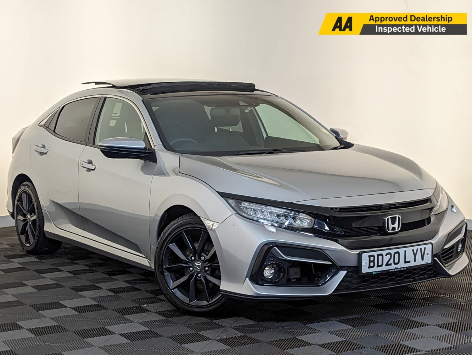 2020 used Honda Civic 1.6 i-DTEC EX 5dr