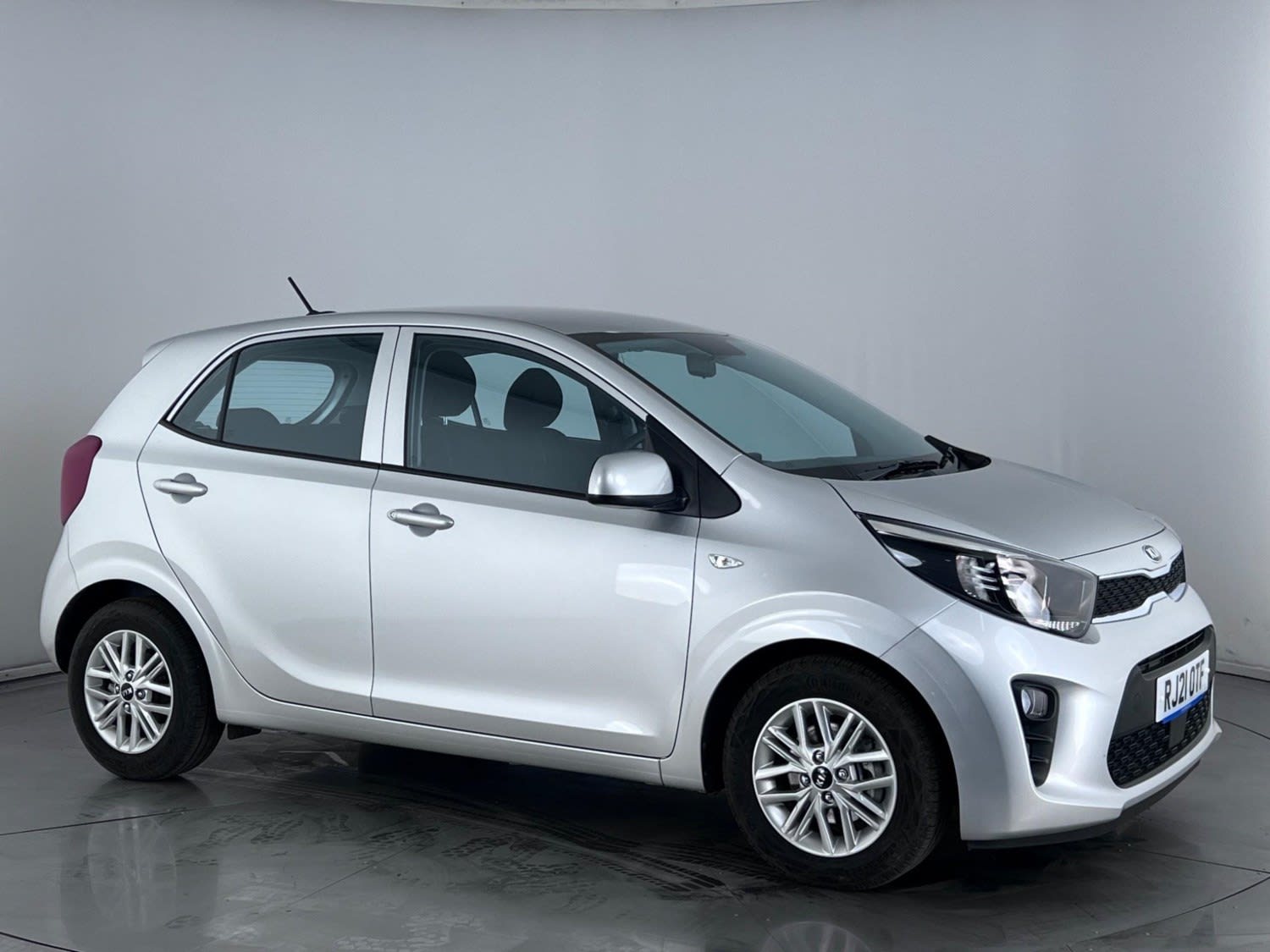 2021 used Kia Picanto 1.0 DPi 2 AMT Euro 6 (s/s) 5dr