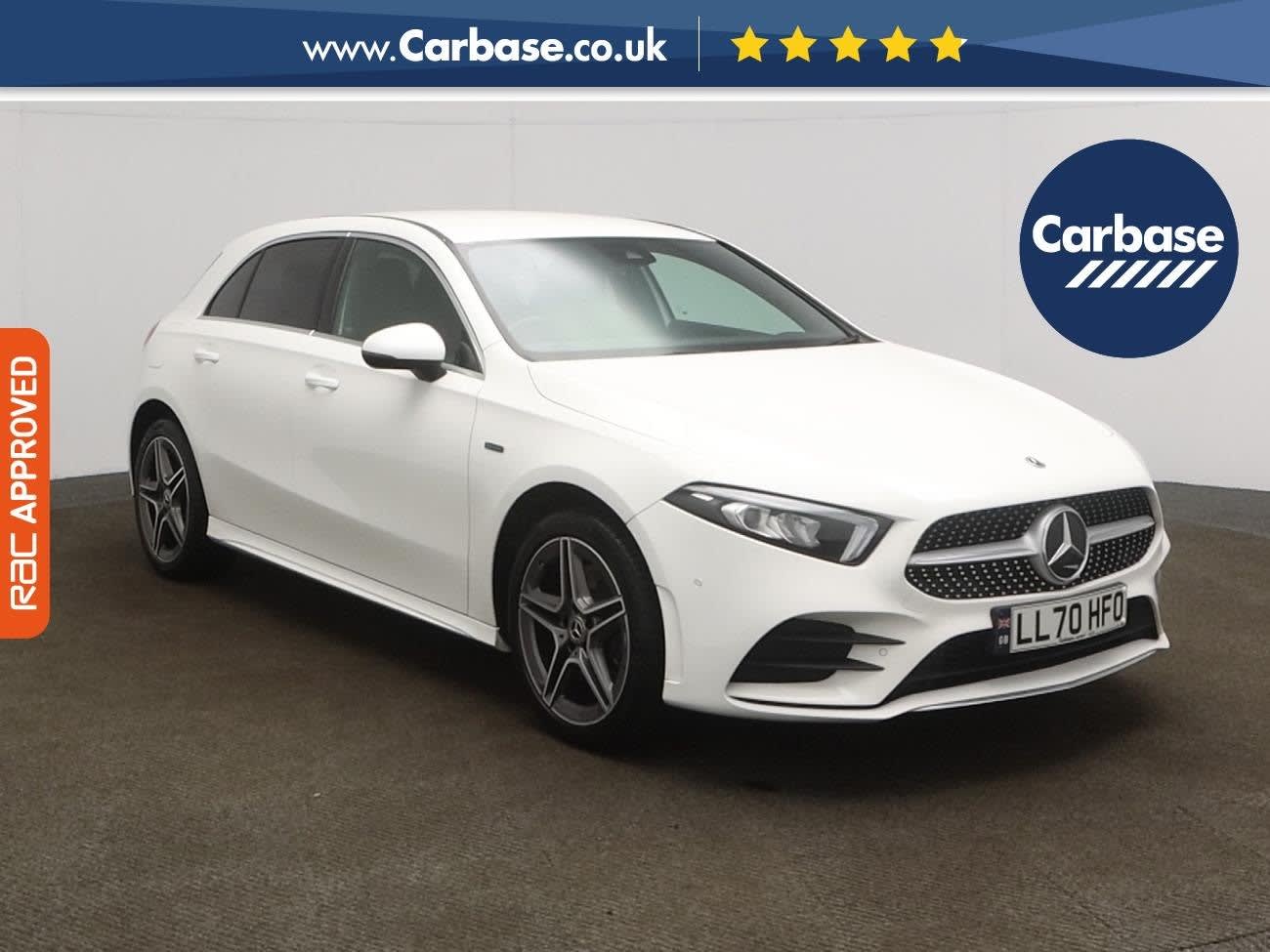 2020 used Mercedes-Benz A Class A250e AMG Line Executive 5dr Auto