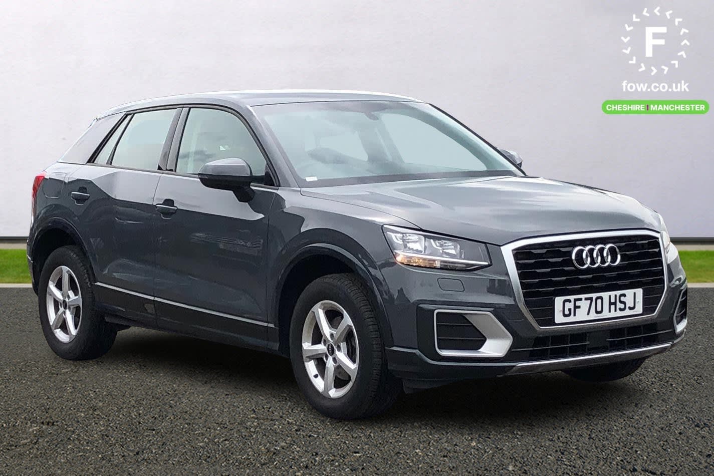 2020 used Audi Q2 30 TFSI Technik 5dr