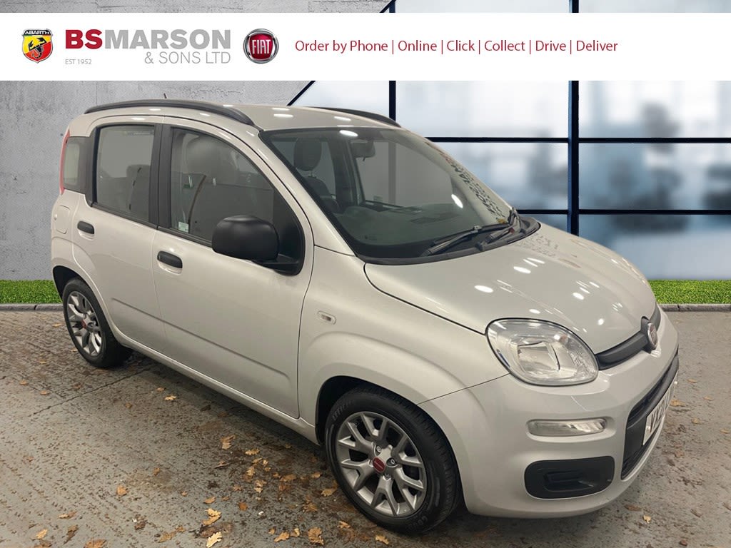 2021 used Fiat Panda 1.0 MHEV Easy Euro 6 (s/s) 5dr