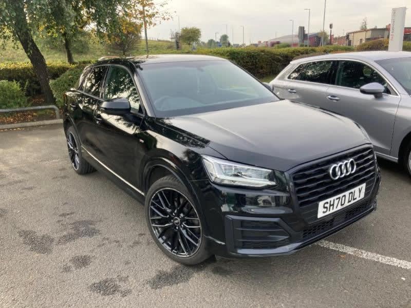 2020 used Audi Q2 30 TFSI Black Edition 5dr