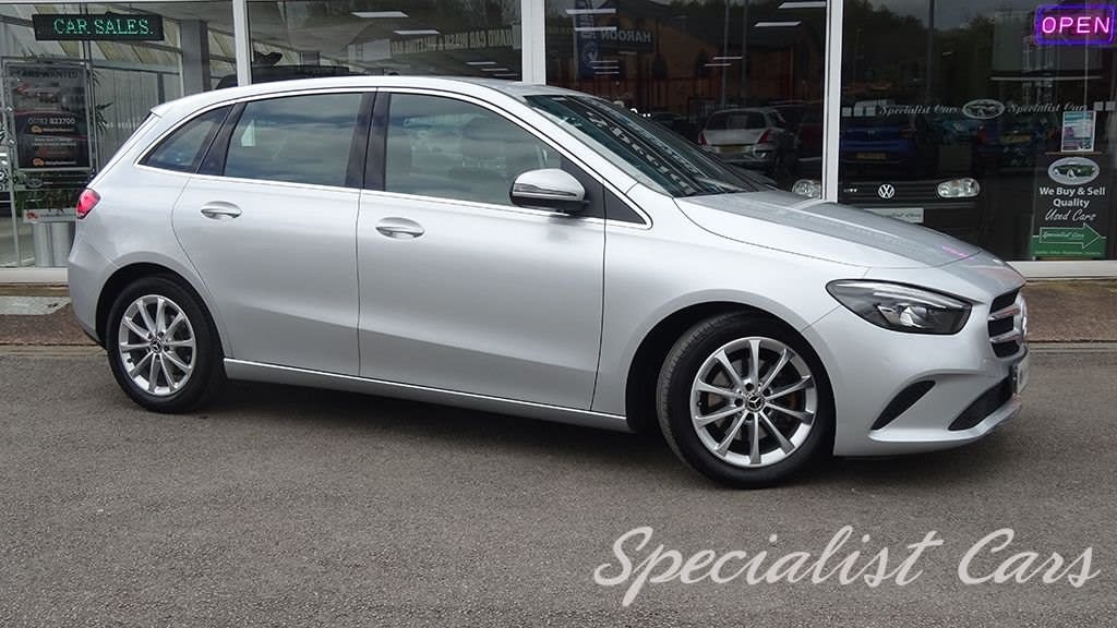 2020 used Mercedes-Benz B Class 2.0 B 200 D SPORT 5d 148 BHP