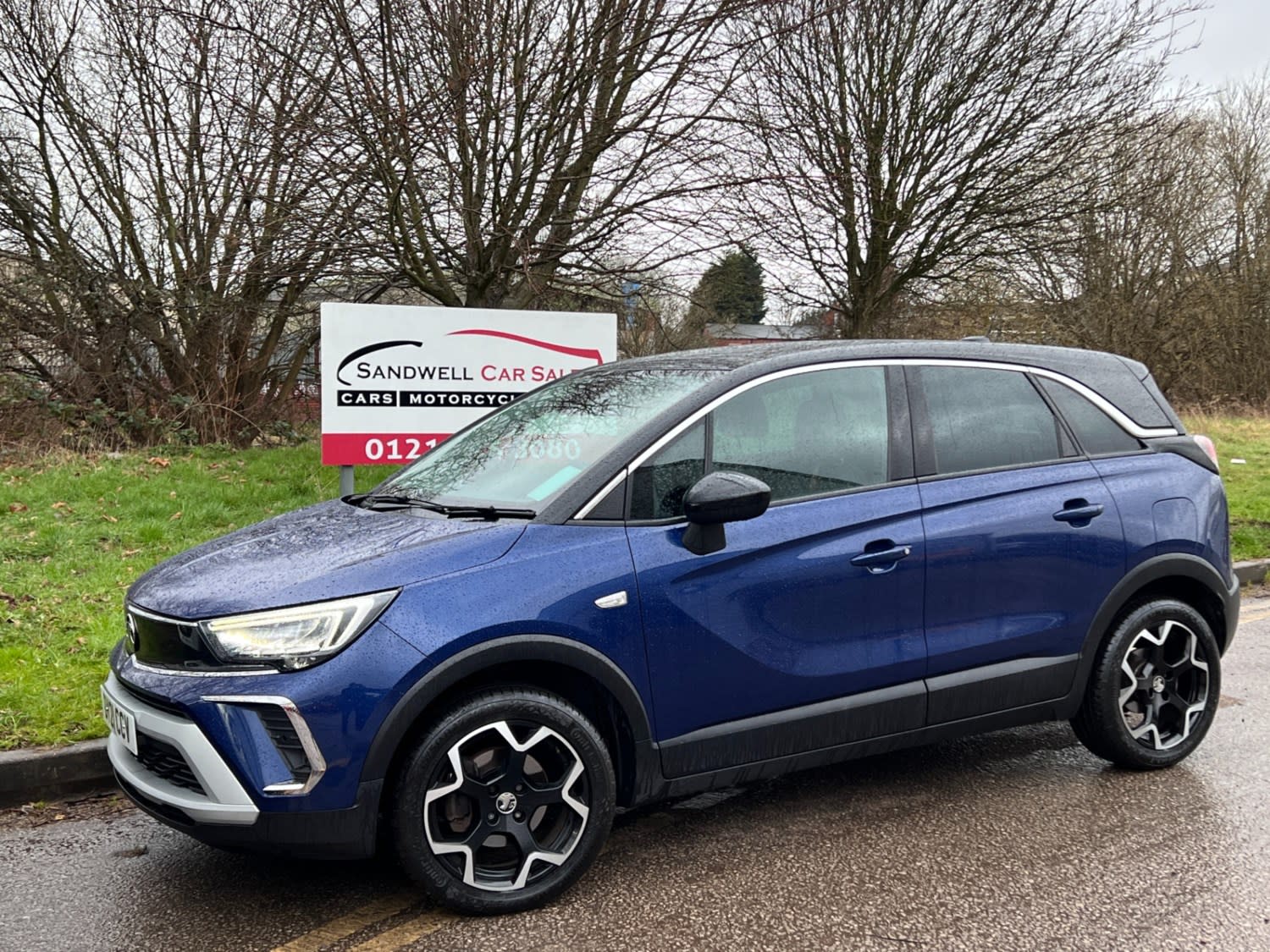 2021 used Vauxhall Crossland 1.2 Turbo [130] Elite Nav 5dr