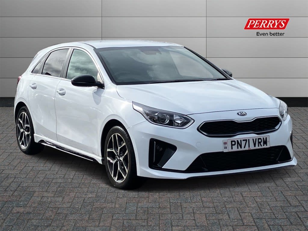 2021 used Kia Ceed 1.0T GDi ISG GT-Line 5dr Hatchback