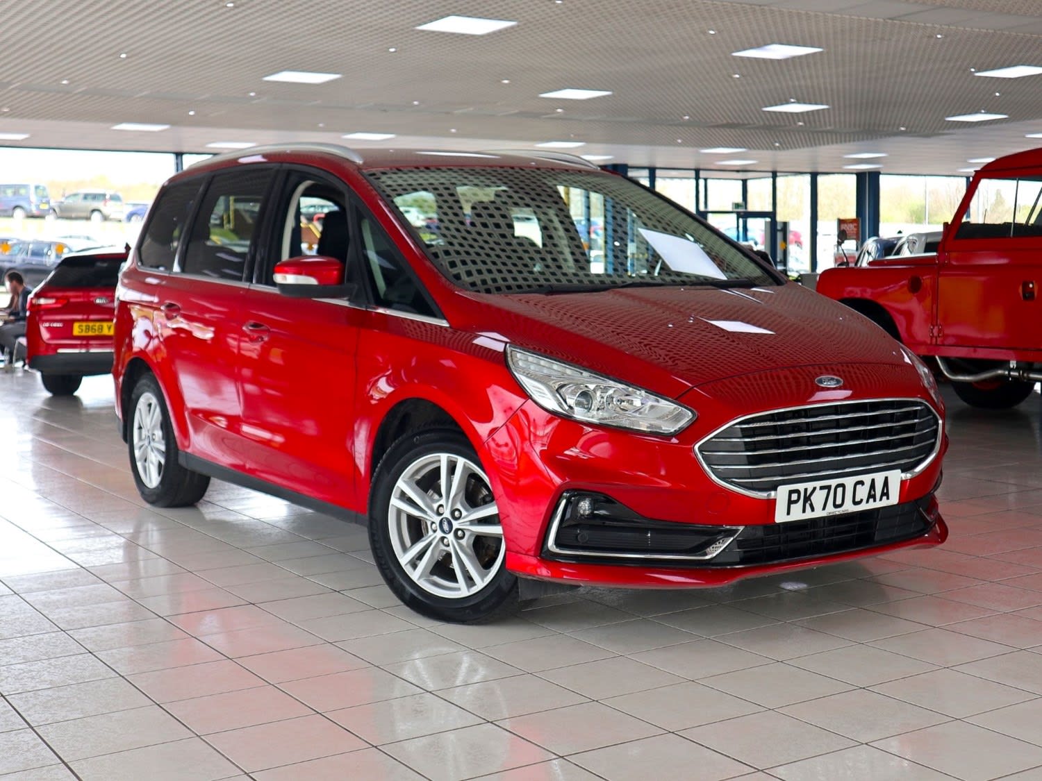 2020 used Ford Galaxy 2.0 Titanium Ecoblue 5DR MPV Diesel