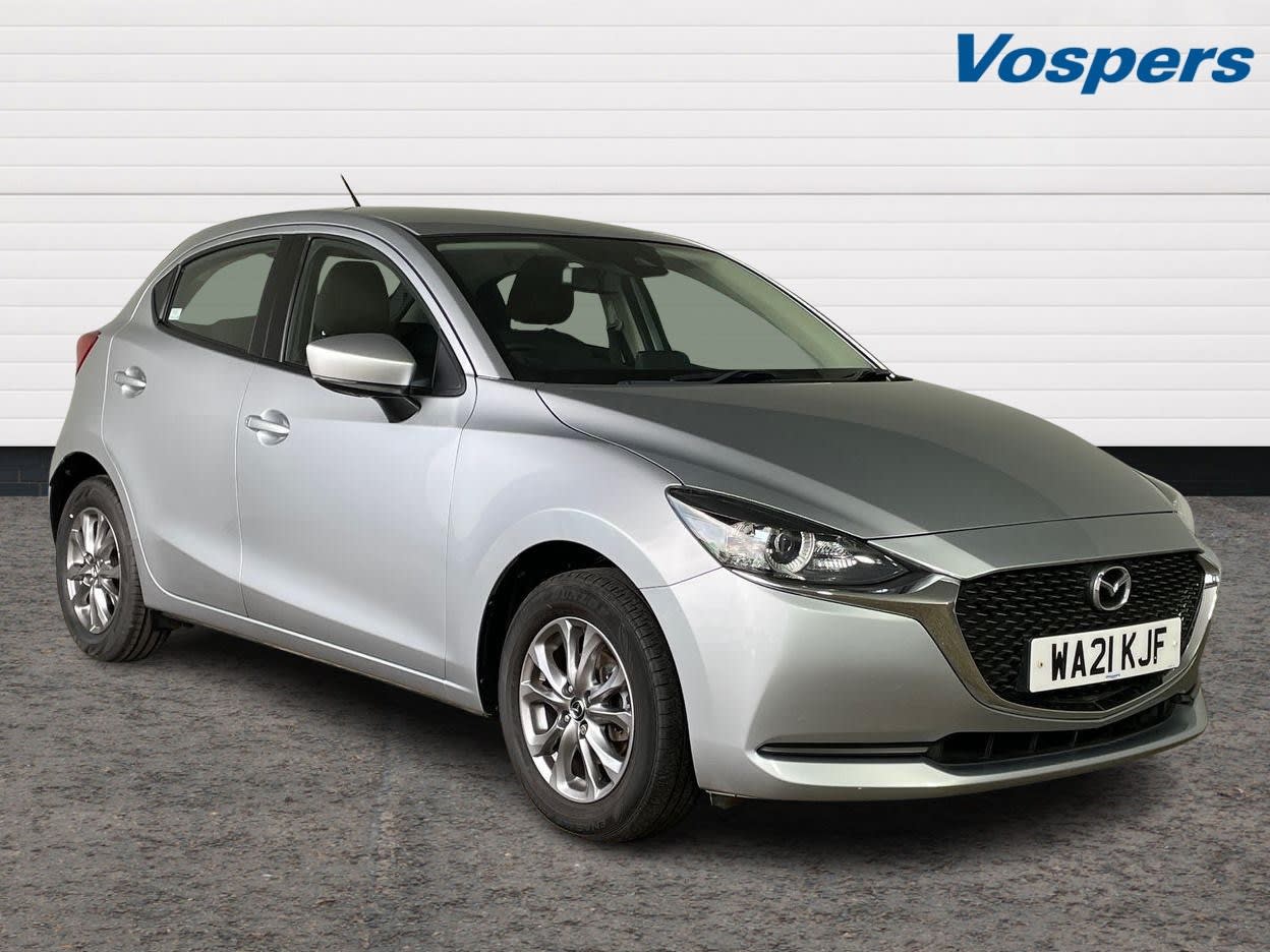 2021 used Mazda 2 1.5 Skyactiv G SE-L Nav 5dr