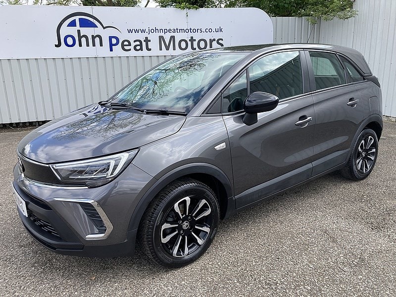 2021 used Vauxhall Crossland 1.2 SE Nav Premium