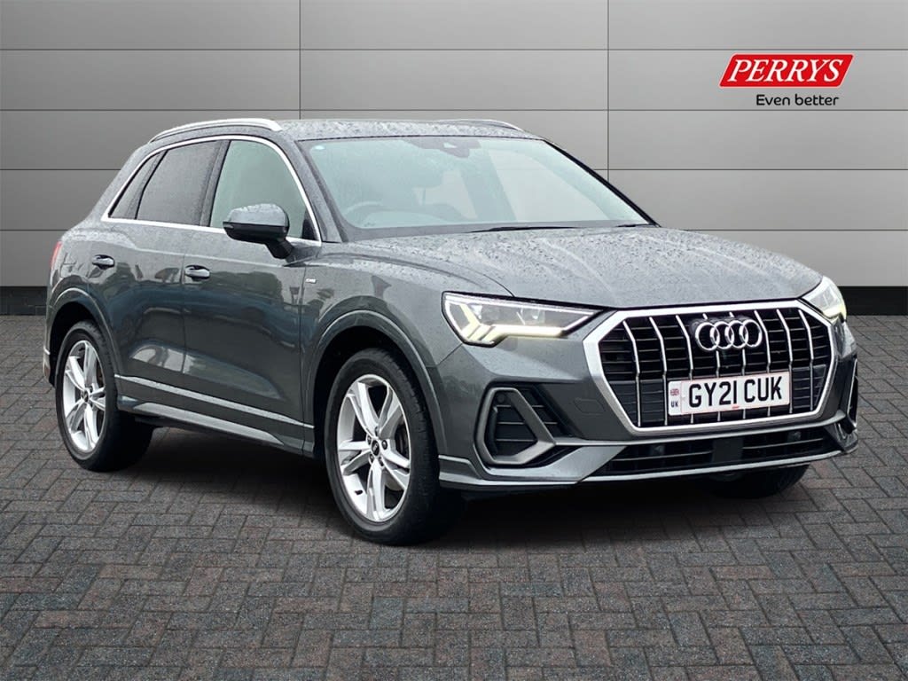 2021 used Audi Q3 35 TFSI S Line 5dr Estate