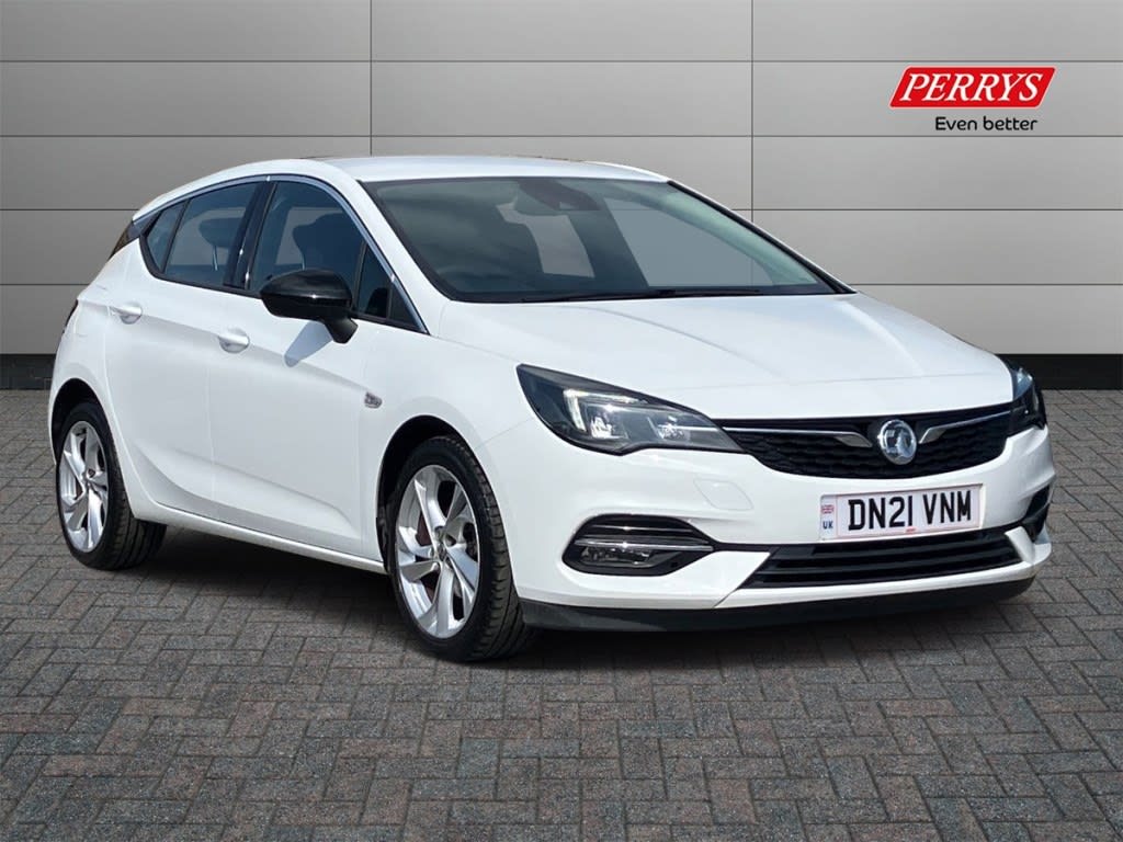 2021 used Vauxhall Astra 1.2 Turbo 145 SRi 5dr Hatchback