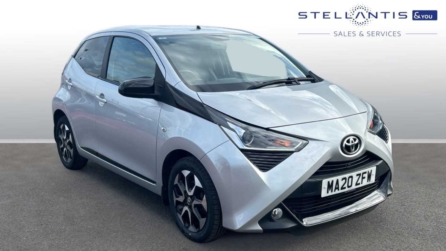 2020 used Toyota AYGO 1.0 VVT-i x-trend Euro 6 5dr