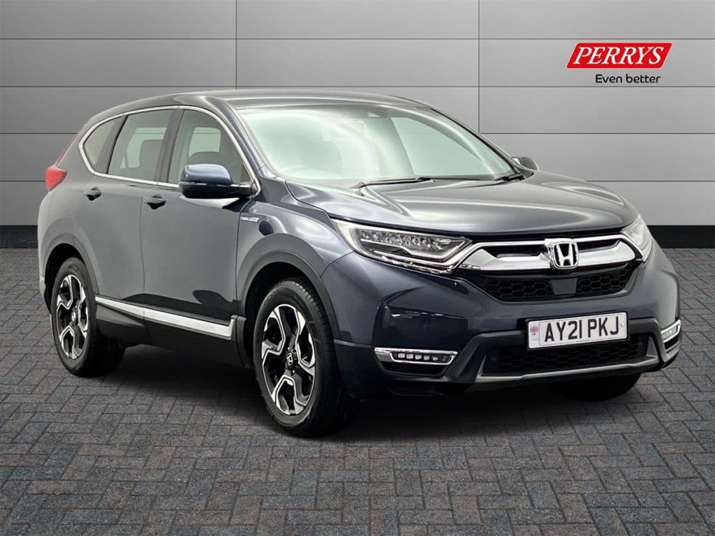 2021 used Honda CR-V 2.0 i-MMD Hybrid SE 2WD 5dr eCVT Estate