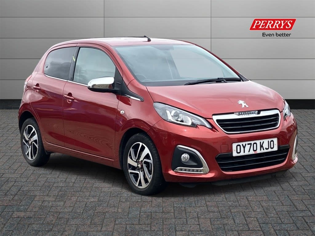 2020 used Peugeot 108 1.0 72 Collection 5dr Hatchback